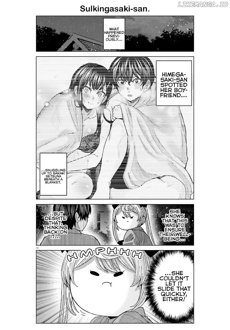 Himegasaki Sakurako wa Kyoumo Fubin Kawaii! Chapter 40 page 2