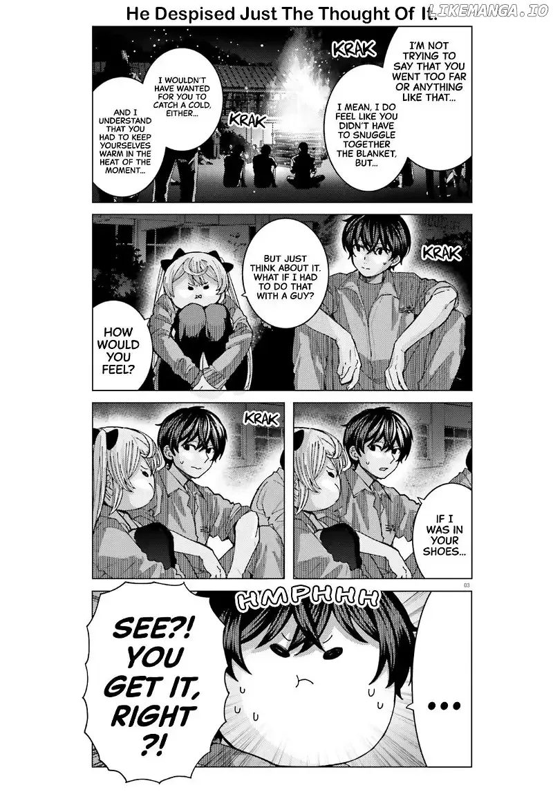 Himegasaki Sakurako wa Kyoumo Fubin Kawaii! Chapter 40 page 3