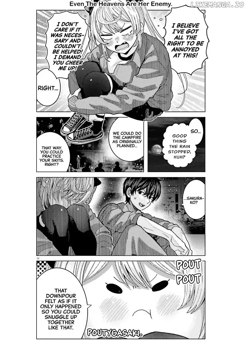Himegasaki Sakurako wa Kyoumo Fubin Kawaii! Chapter 40 page 4
