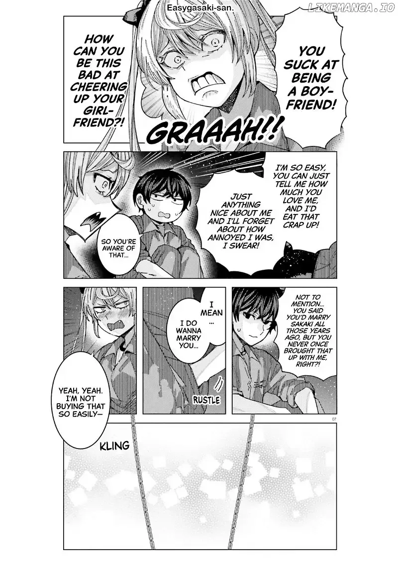 Himegasaki Sakurako wa Kyoumo Fubin Kawaii! Chapter 40 page 7