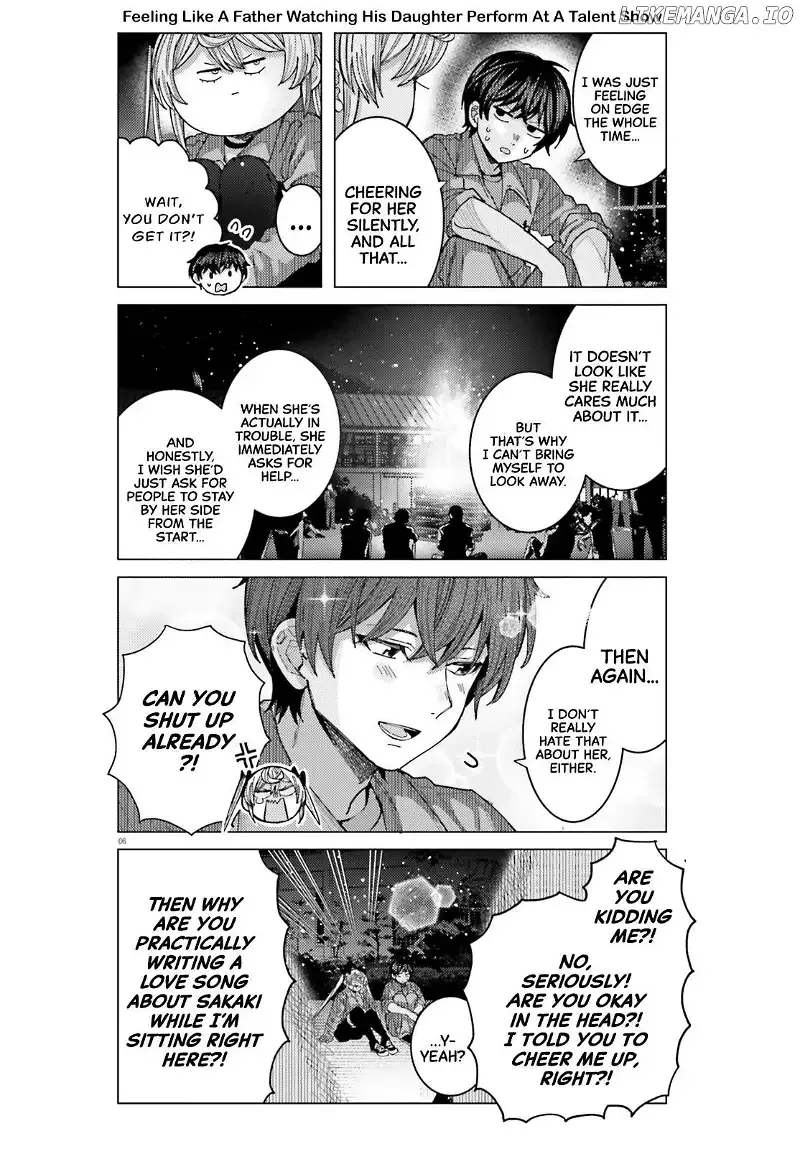 Himegasaki Sakurako wa Kyoumo Fubin Kawaii! Chapter 40 page 6