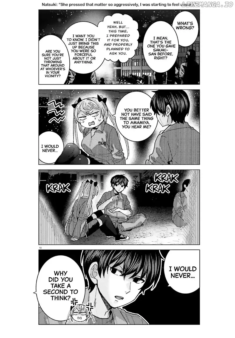 Himegasaki Sakurako wa Kyoumo Fubin Kawaii! Chapter 40 page 10