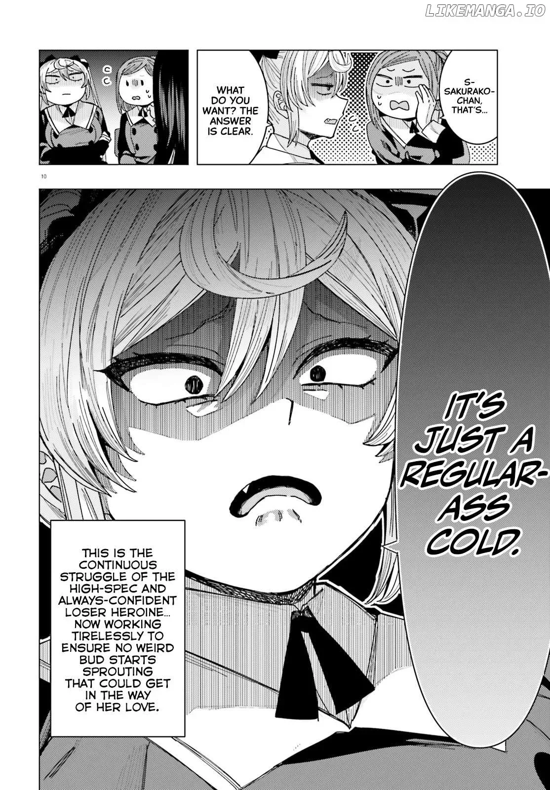 Himegasaki Sakurako wa Kyoumo Fubin Kawaii! Chapter 41 page 12