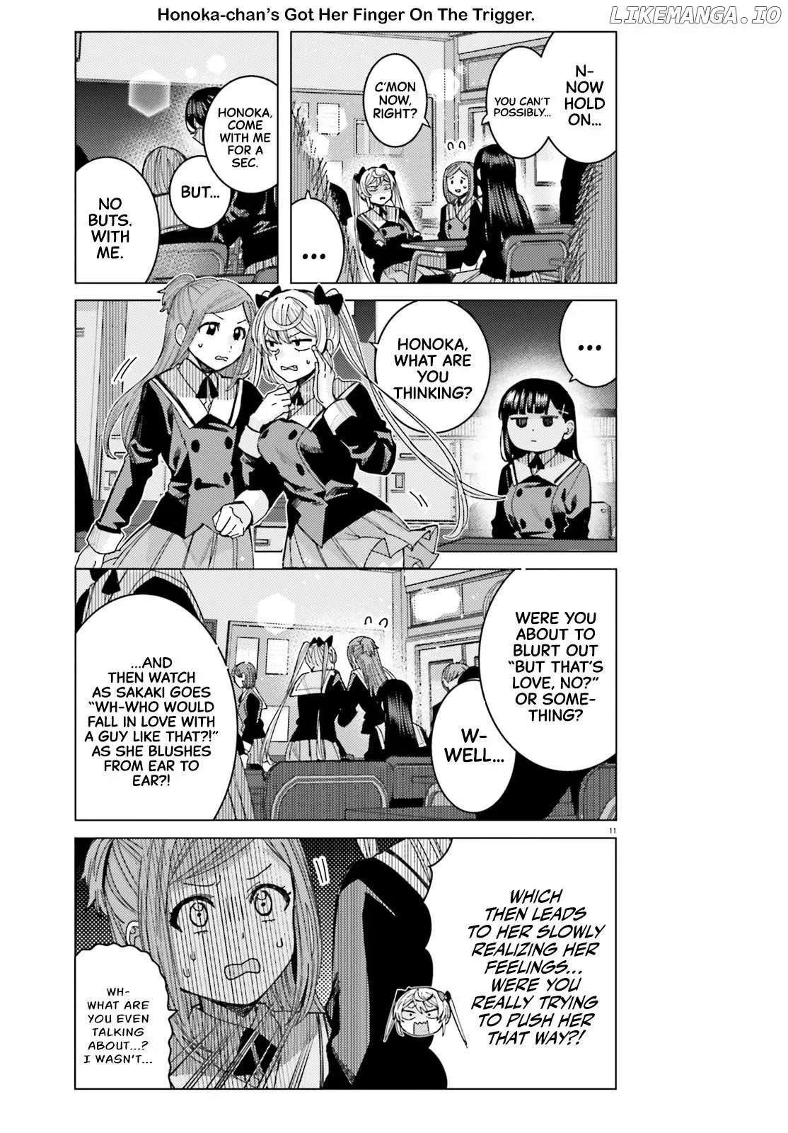 Himegasaki Sakurako wa Kyoumo Fubin Kawaii! Chapter 41 page 13
