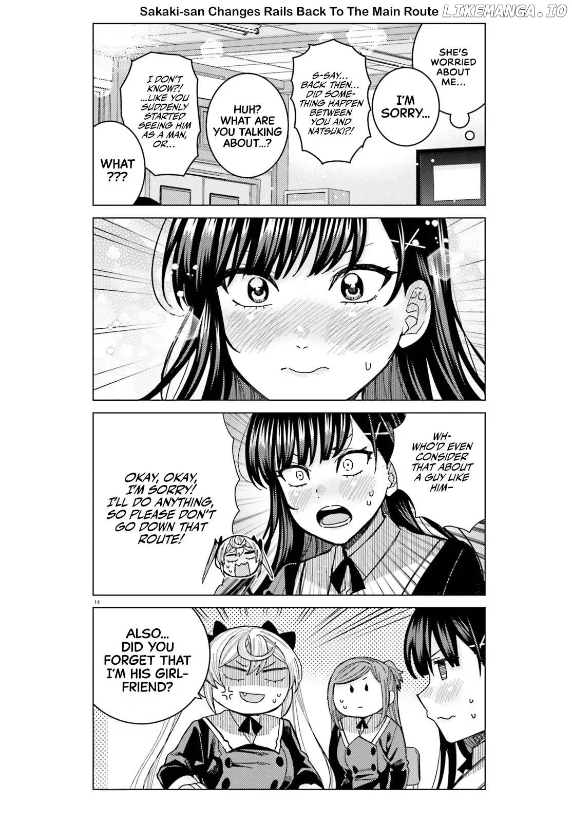 Himegasaki Sakurako wa Kyoumo Fubin Kawaii! Chapter 41 page 16