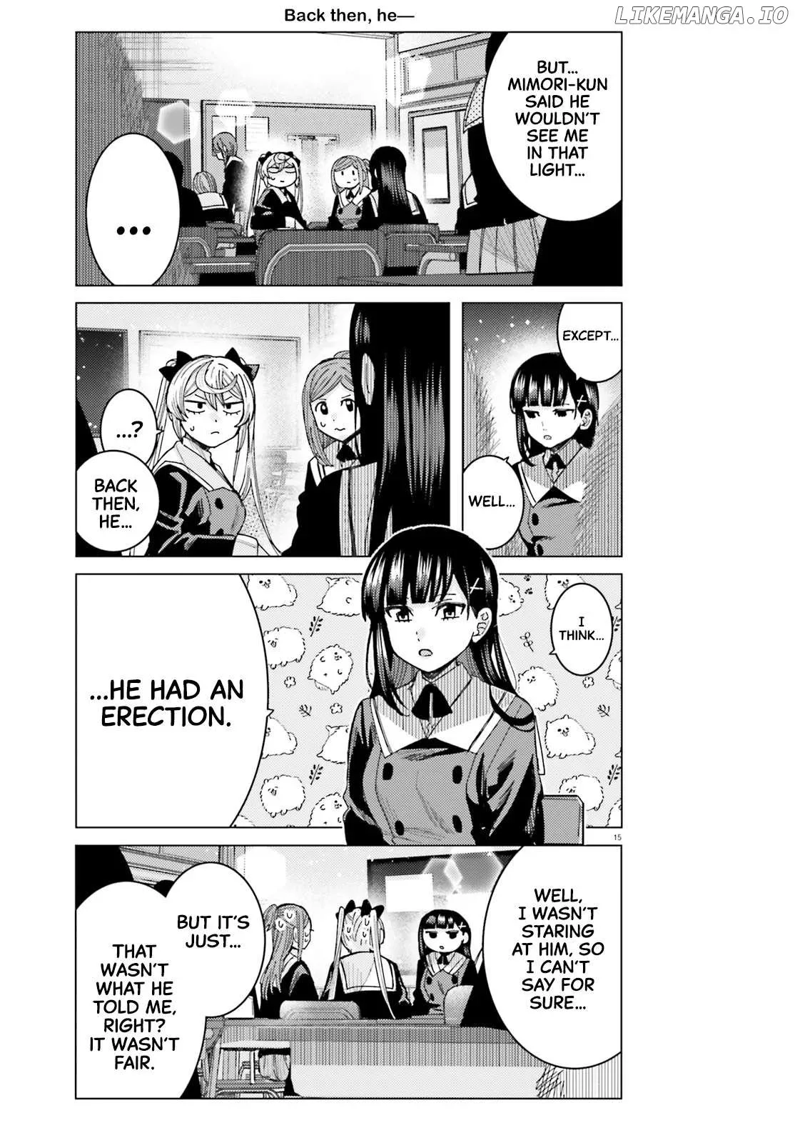 Himegasaki Sakurako wa Kyoumo Fubin Kawaii! Chapter 41 page 17