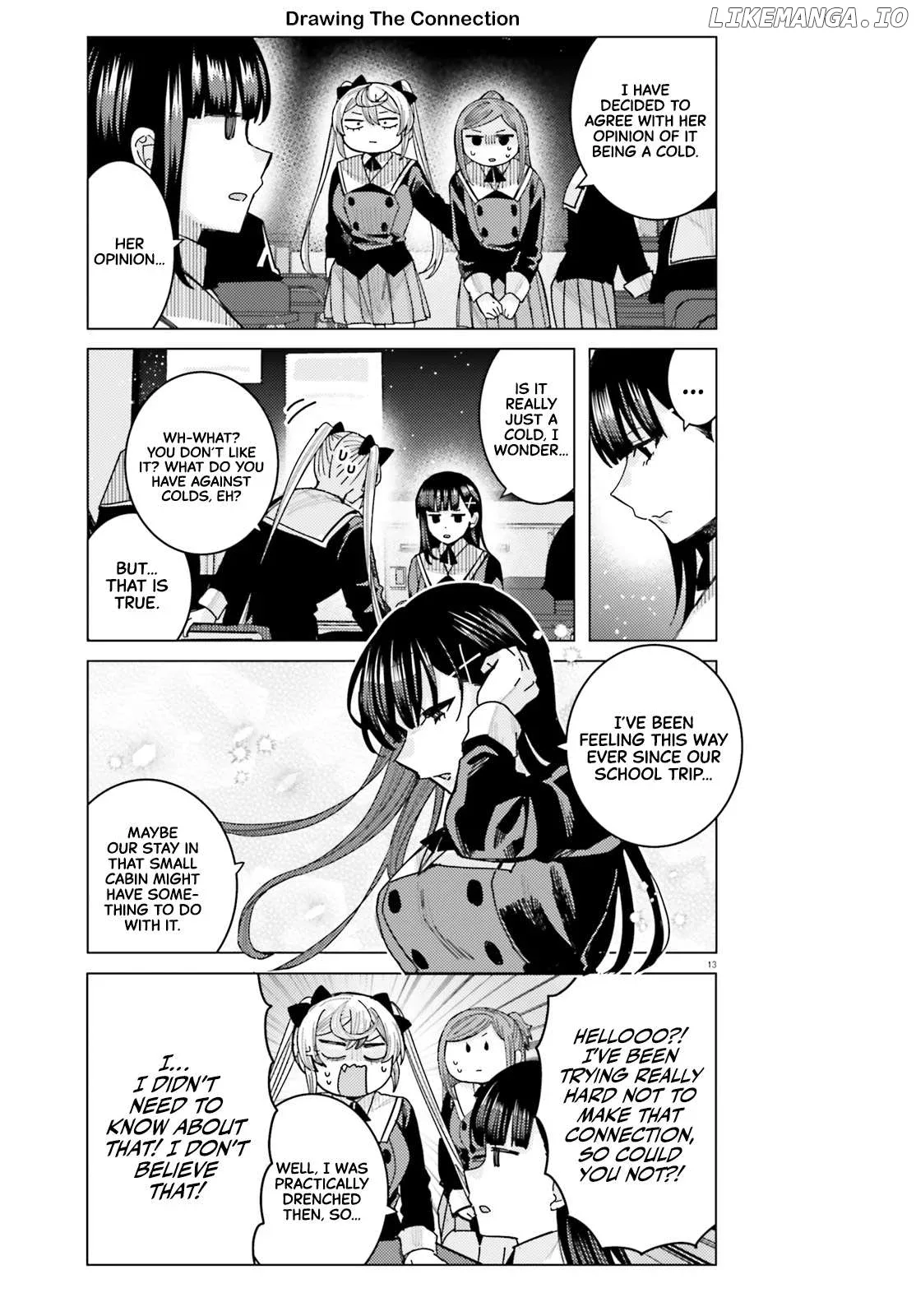 Himegasaki Sakurako wa Kyoumo Fubin Kawaii! Chapter 41 page 15
