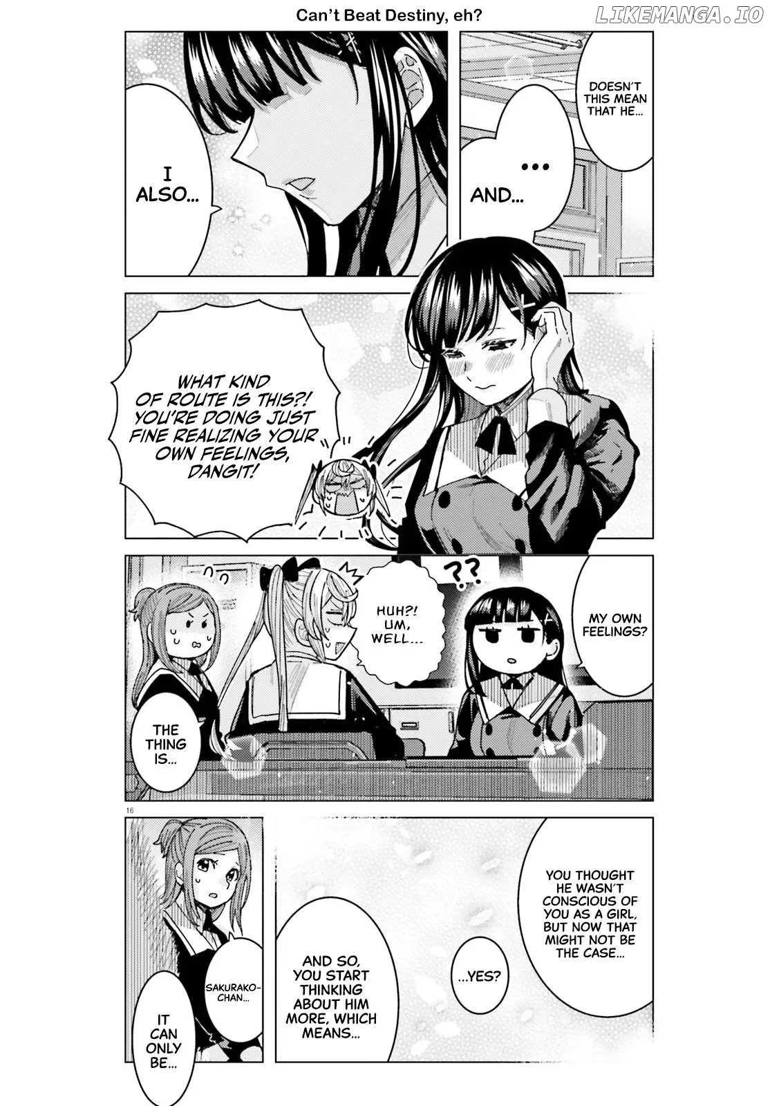 Himegasaki Sakurako wa Kyoumo Fubin Kawaii! Chapter 41 page 18