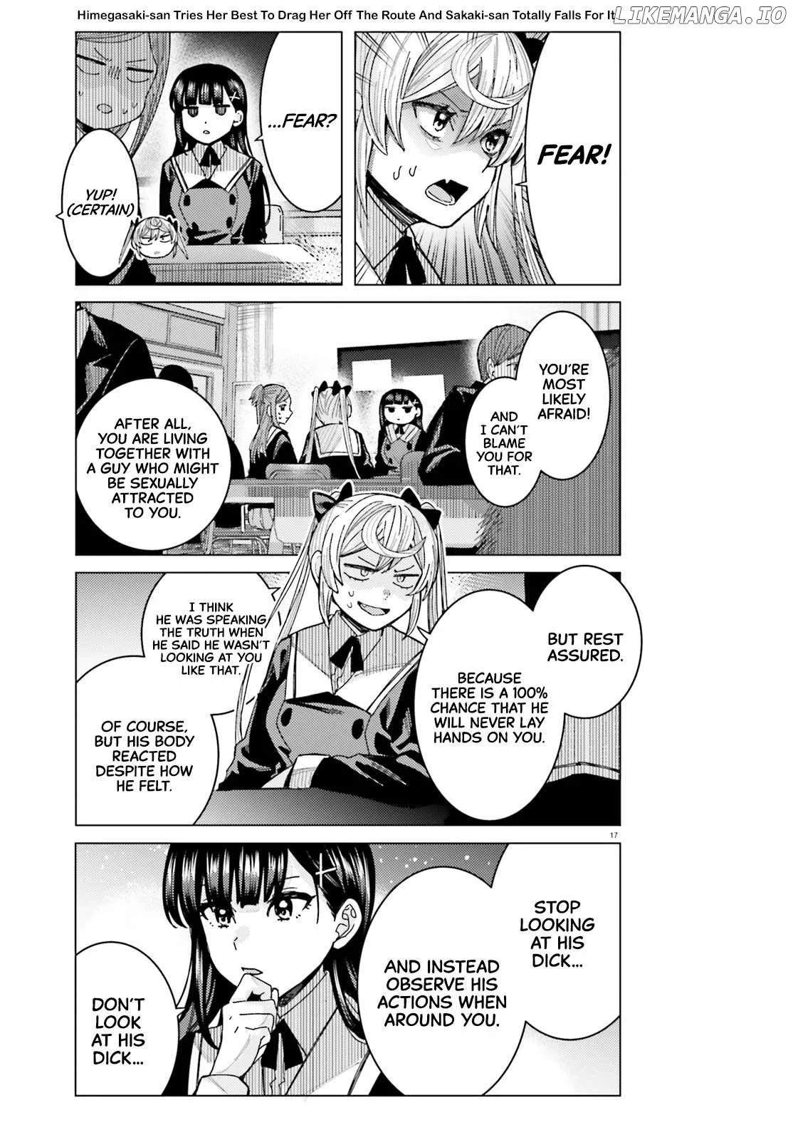 Himegasaki Sakurako wa Kyoumo Fubin Kawaii! Chapter 41 page 19