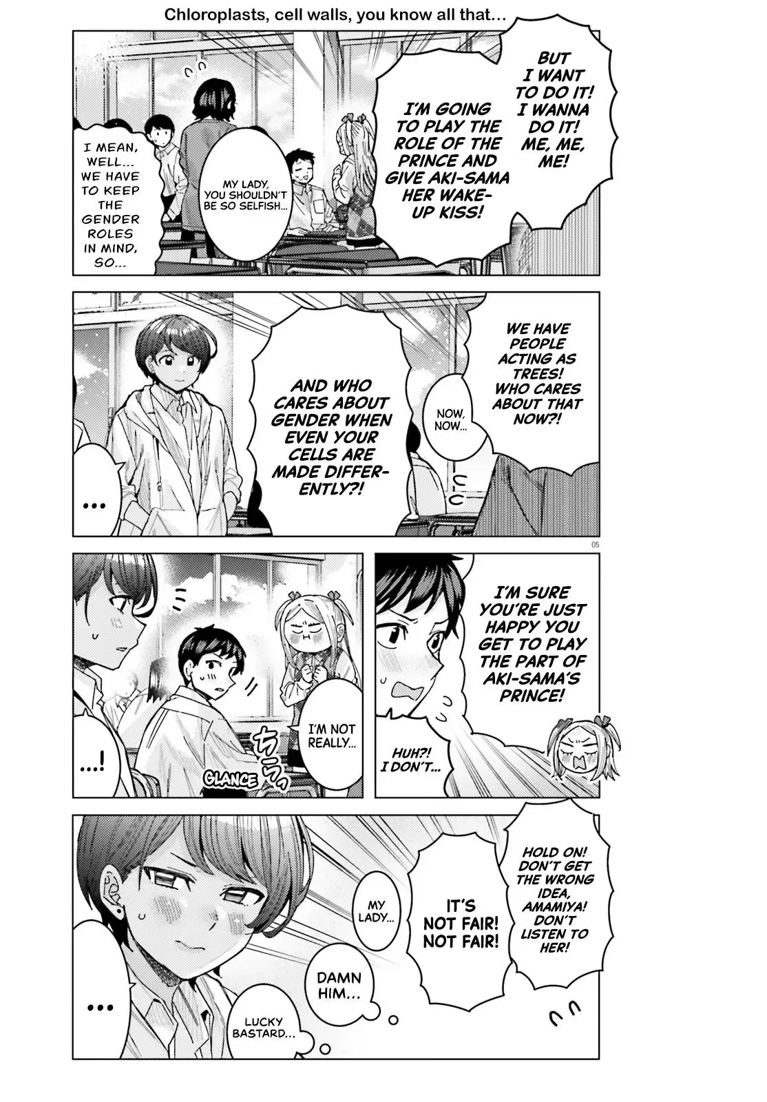 Himegasaki Sakurako wa Kyoumo Fubin Kawaii! Chapter 42 page 5