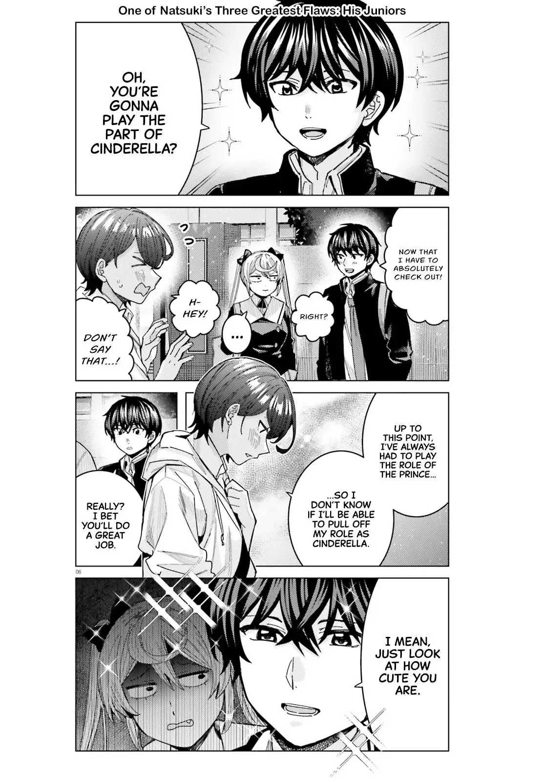 Himegasaki Sakurako wa Kyoumo Fubin Kawaii! Chapter 42 page 6