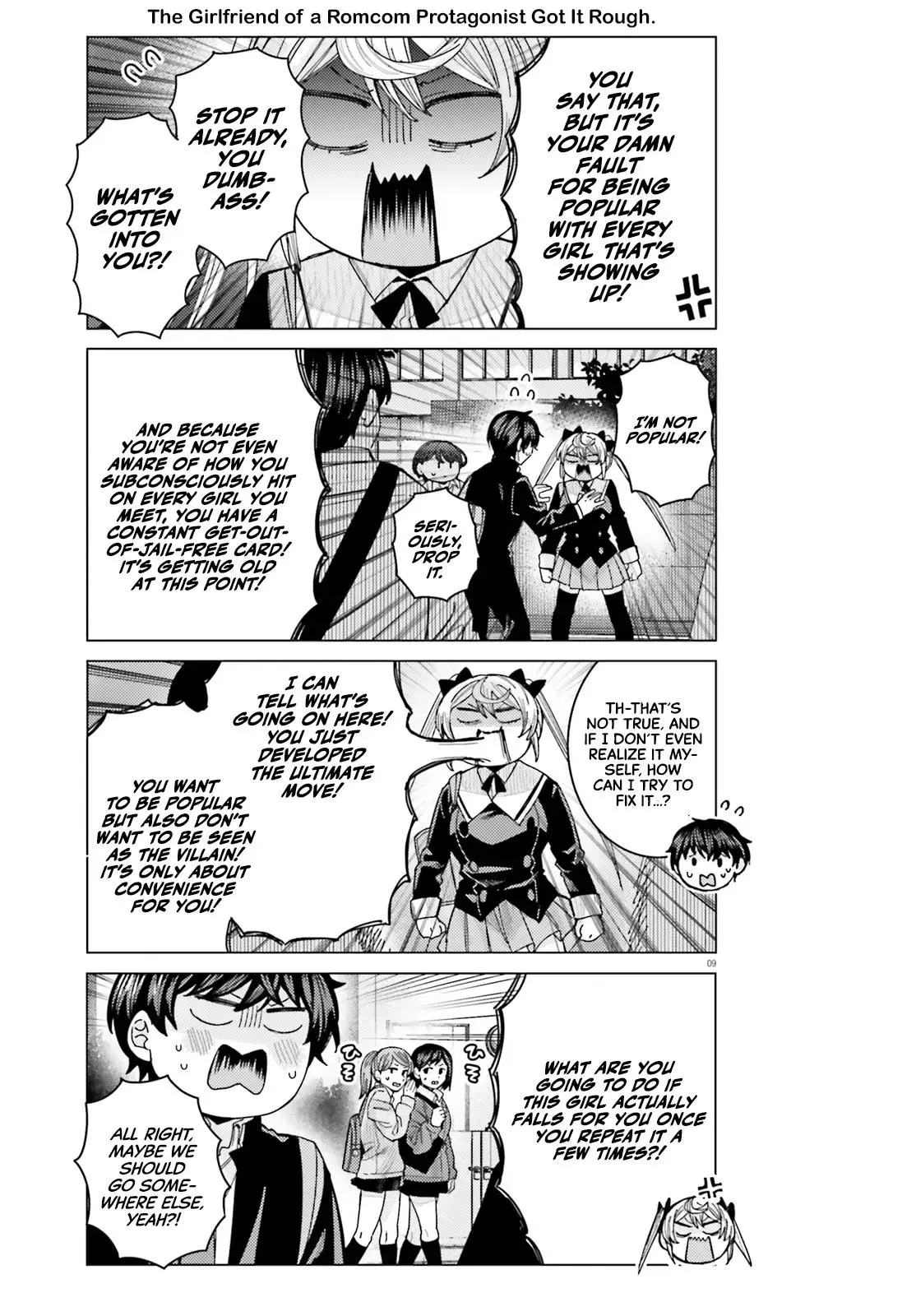 Himegasaki Sakurako wa Kyoumo Fubin Kawaii! Chapter 42 page 9