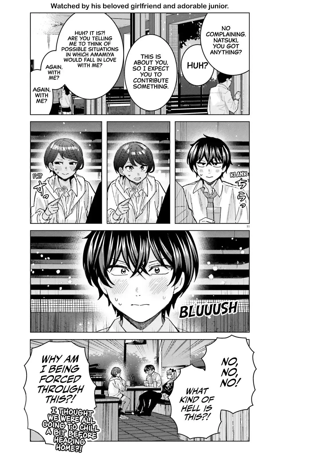 Himegasaki Sakurako wa Kyoumo Fubin Kawaii! Chapter 42 page 11