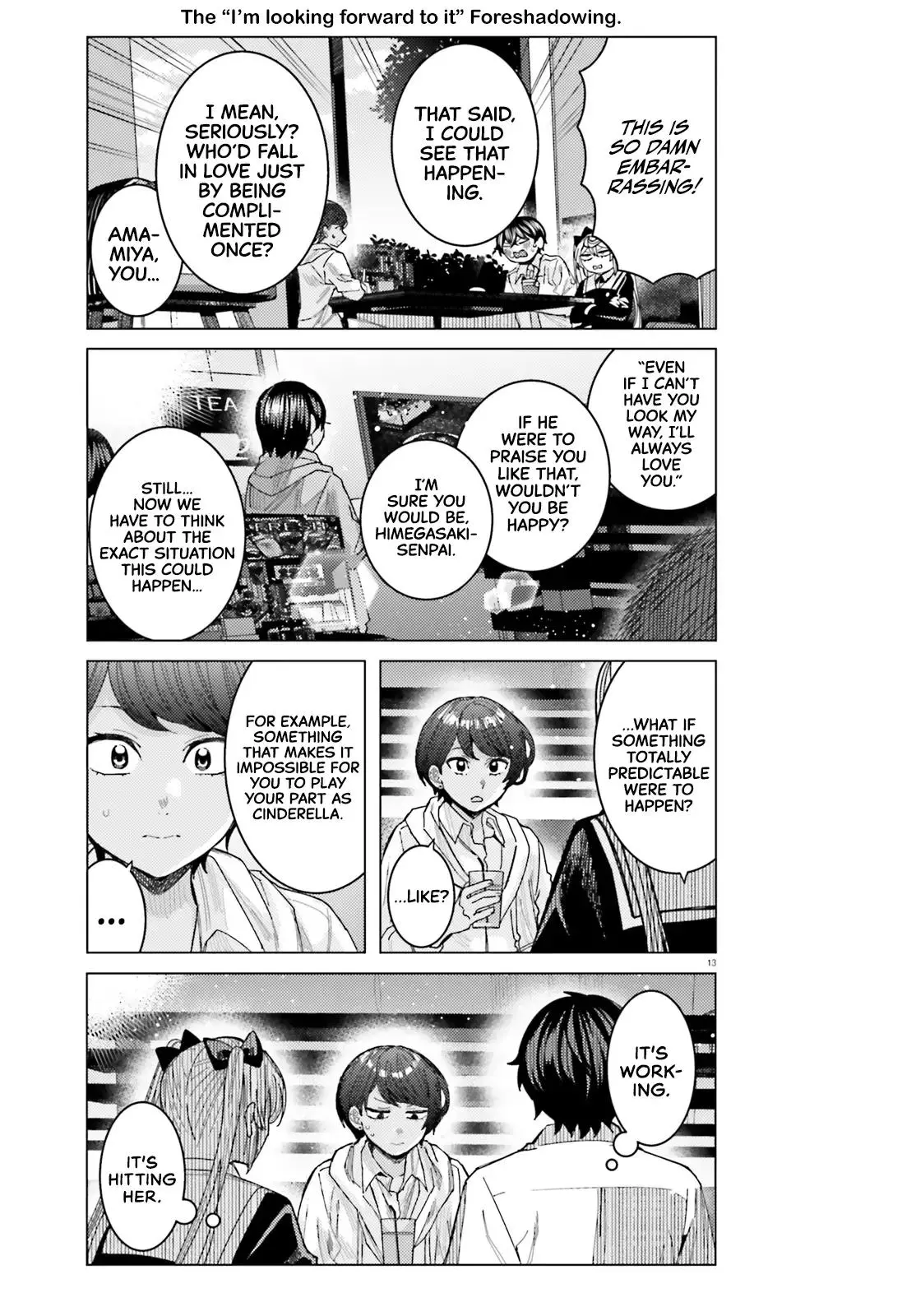 Himegasaki Sakurako wa Kyoumo Fubin Kawaii! Chapter 42 page 13