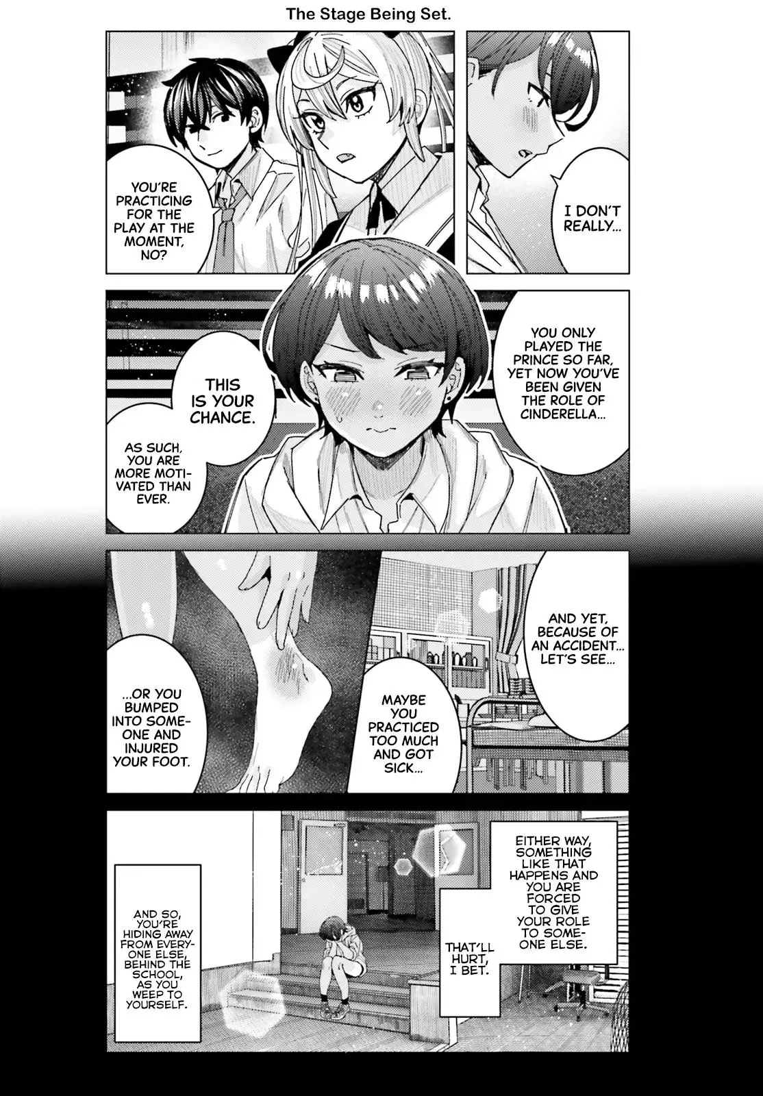 Himegasaki Sakurako wa Kyoumo Fubin Kawaii! Chapter 42 page 14