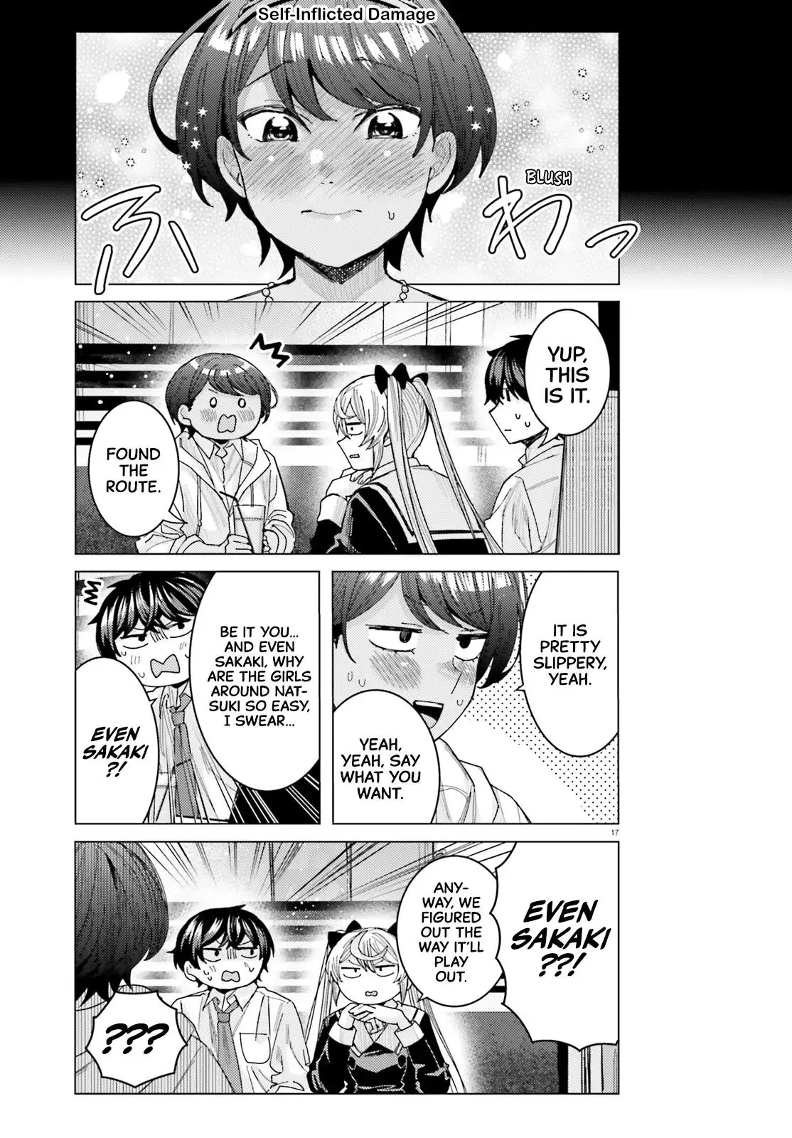 Himegasaki Sakurako wa Kyoumo Fubin Kawaii! Chapter 42 page 17
