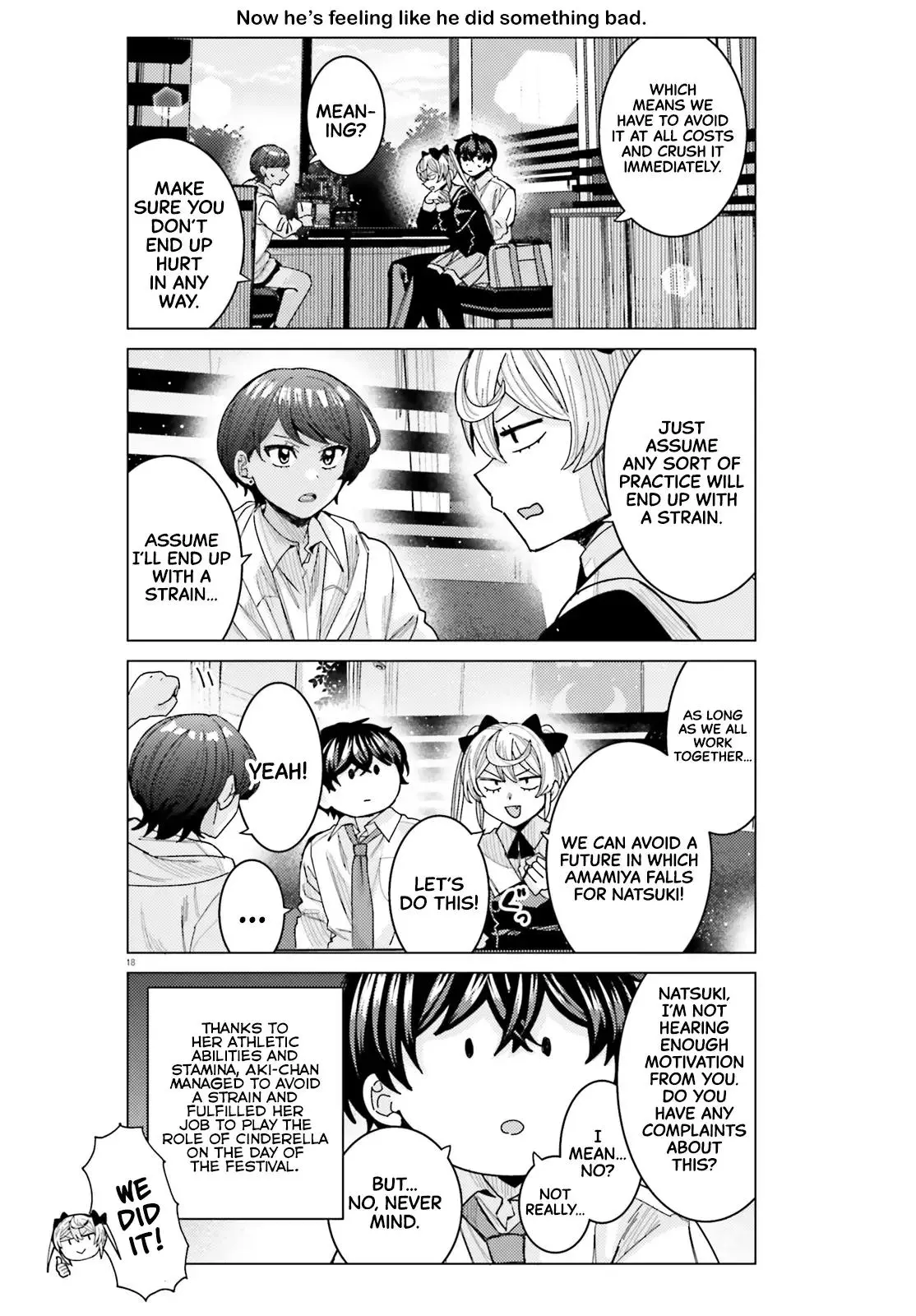 Himegasaki Sakurako wa Kyoumo Fubin Kawaii! Chapter 42 page 18