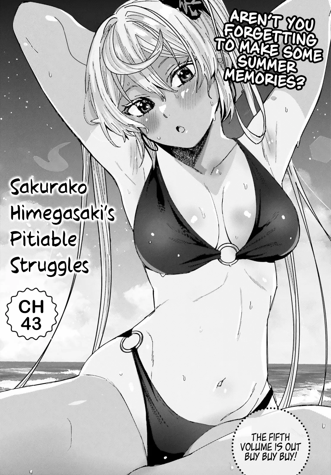 Himegasaki Sakurako wa Kyoumo Fubin Kawaii! Chapter 43 page 3