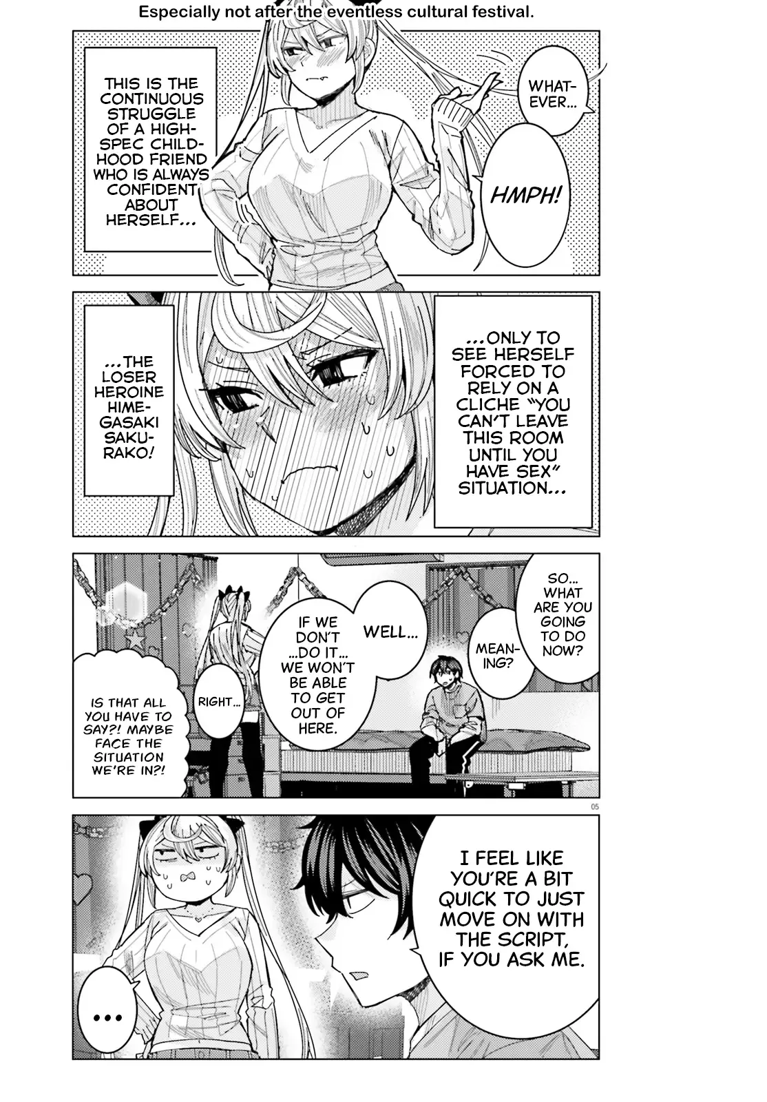 Himegasaki Sakurako wa Kyoumo Fubin Kawaii! Chapter 43 page 7