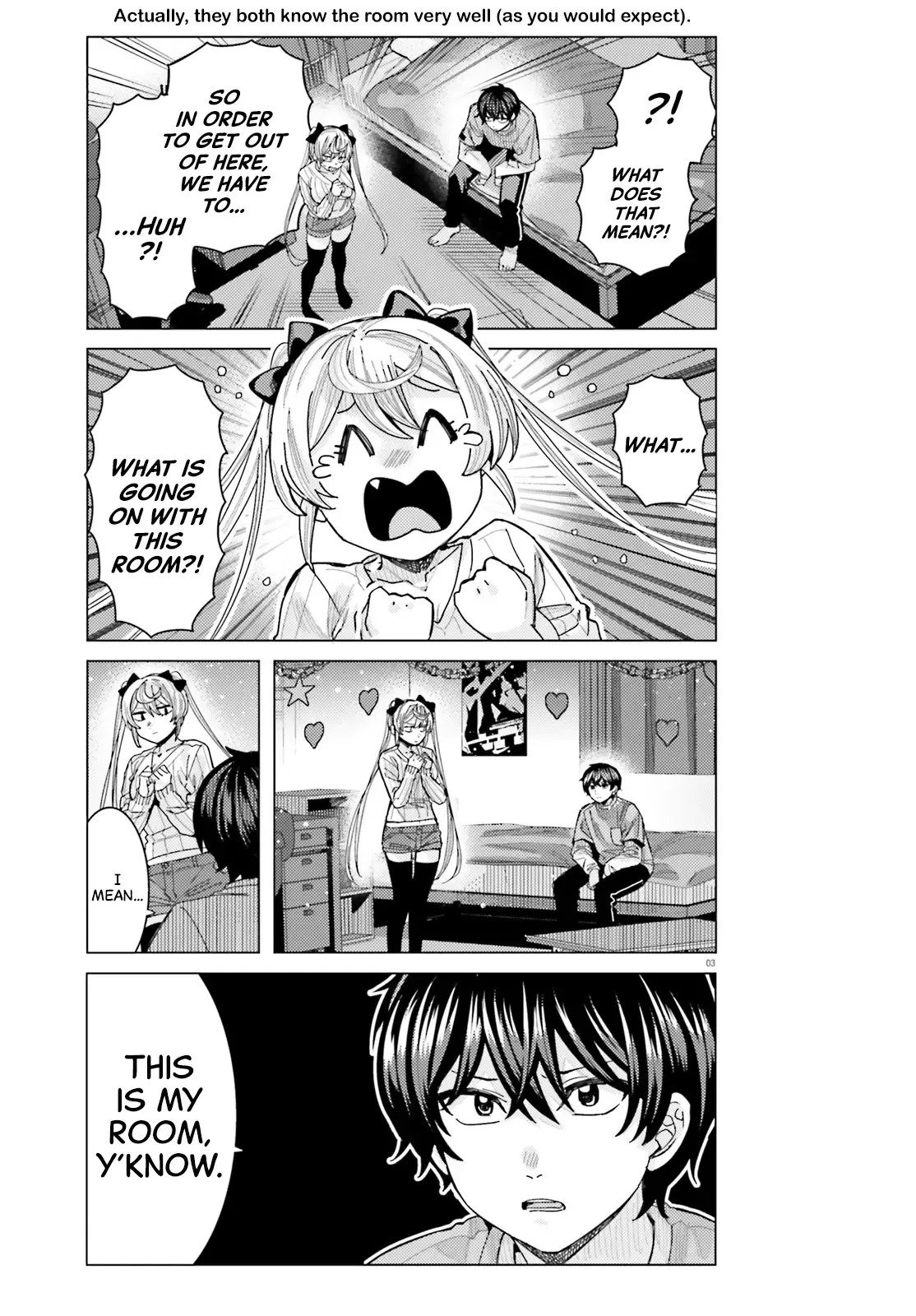 Himegasaki Sakurako wa Kyoumo Fubin Kawaii! Chapter 43 page 5