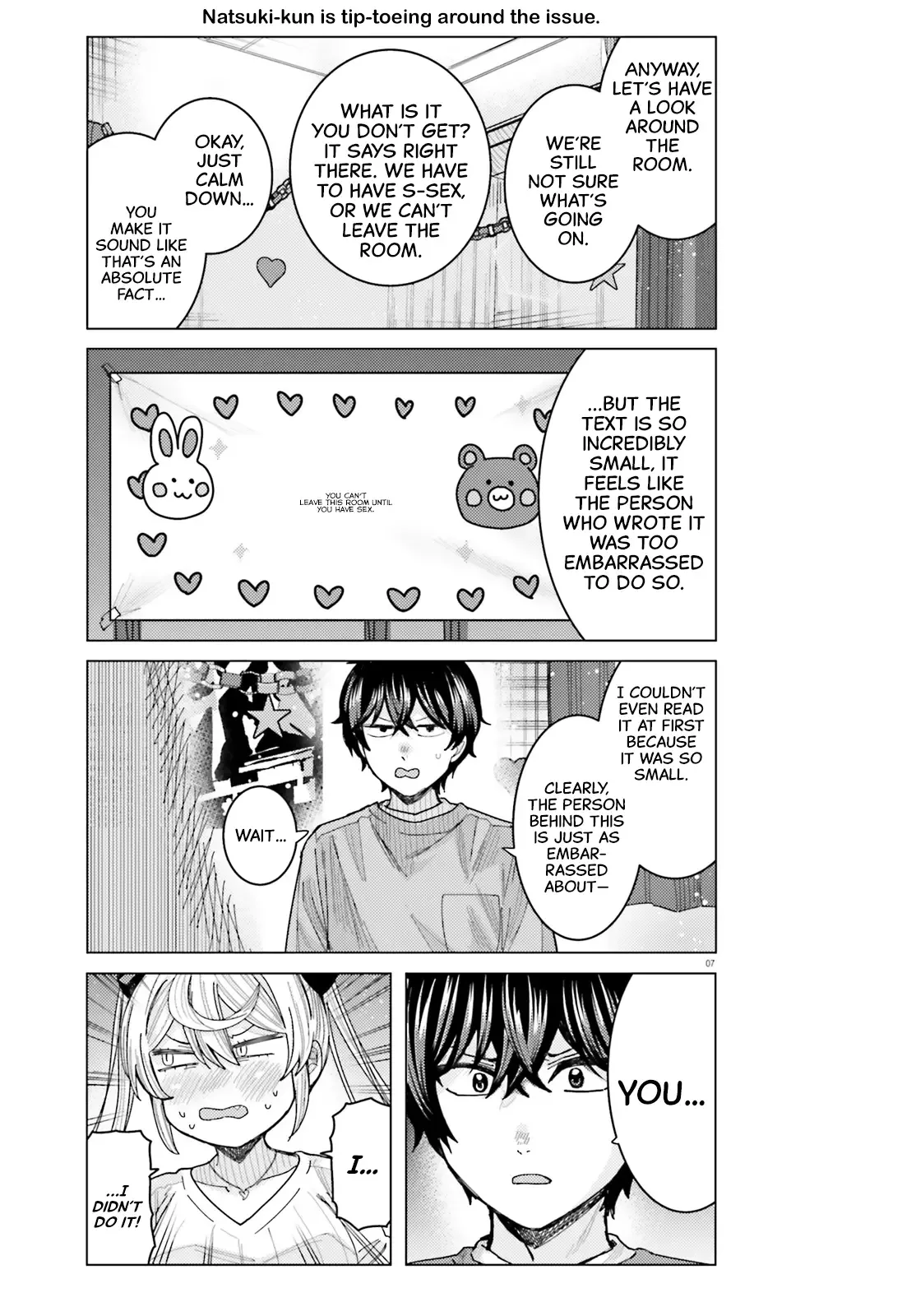 Himegasaki Sakurako wa Kyoumo Fubin Kawaii! Chapter 43 page 9