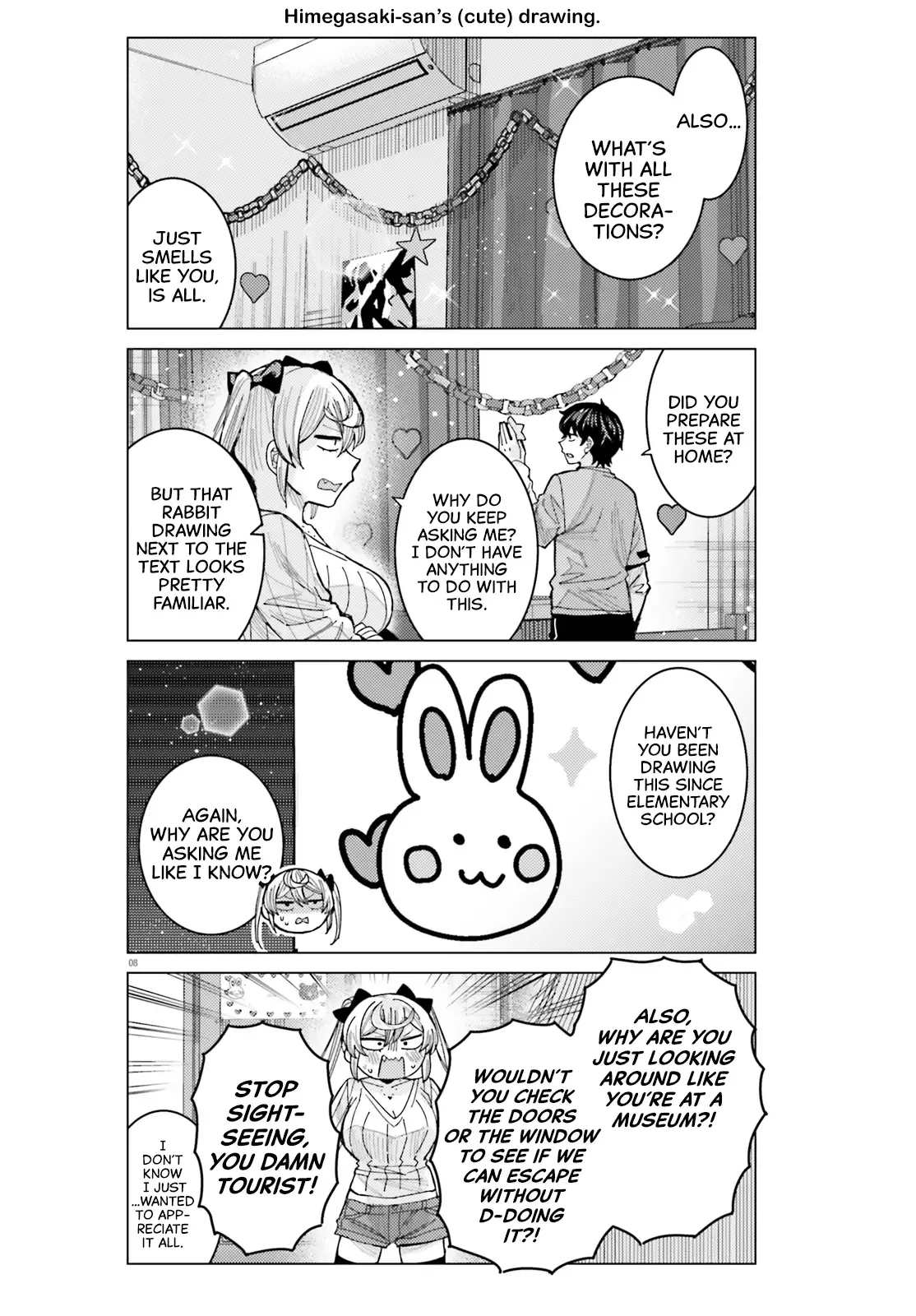 Himegasaki Sakurako wa Kyoumo Fubin Kawaii! Chapter 43 page 10