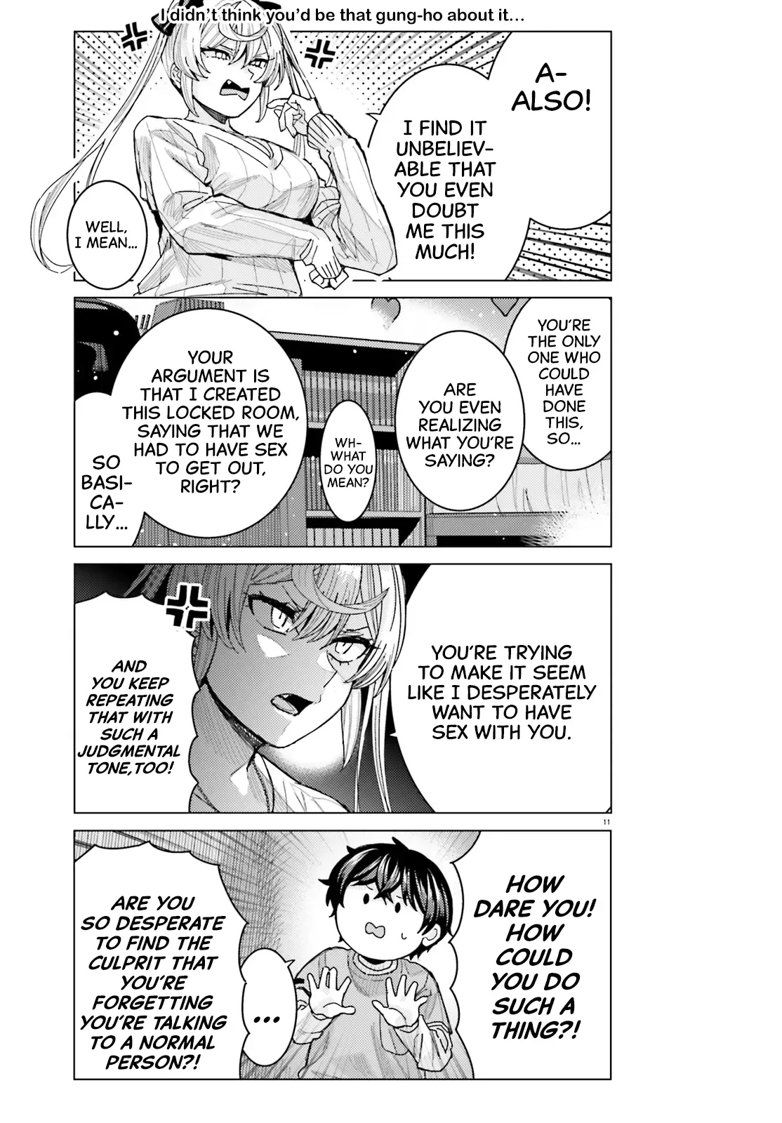 Himegasaki Sakurako wa Kyoumo Fubin Kawaii! Chapter 43 page 13