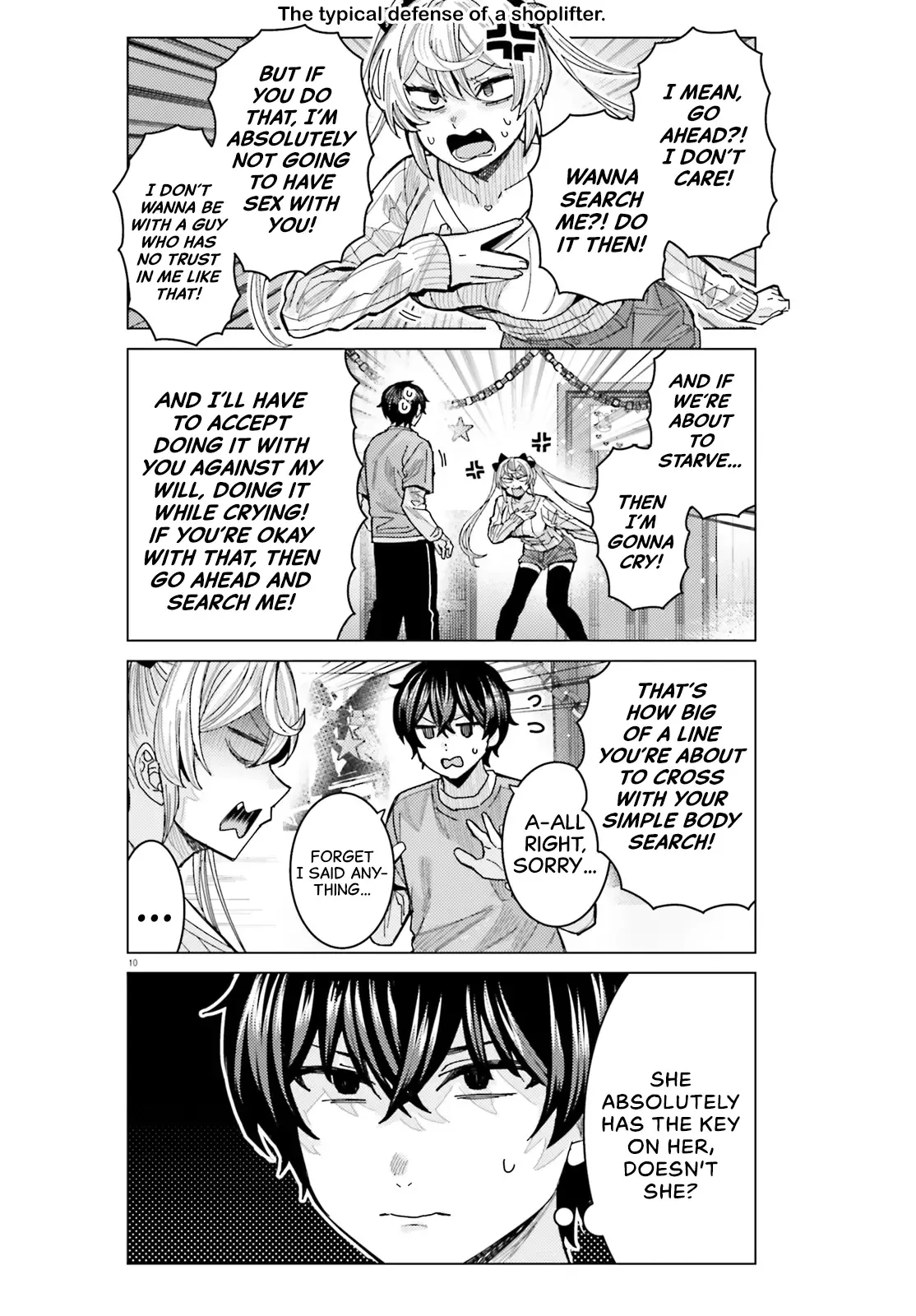 Himegasaki Sakurako wa Kyoumo Fubin Kawaii! Chapter 43 page 12