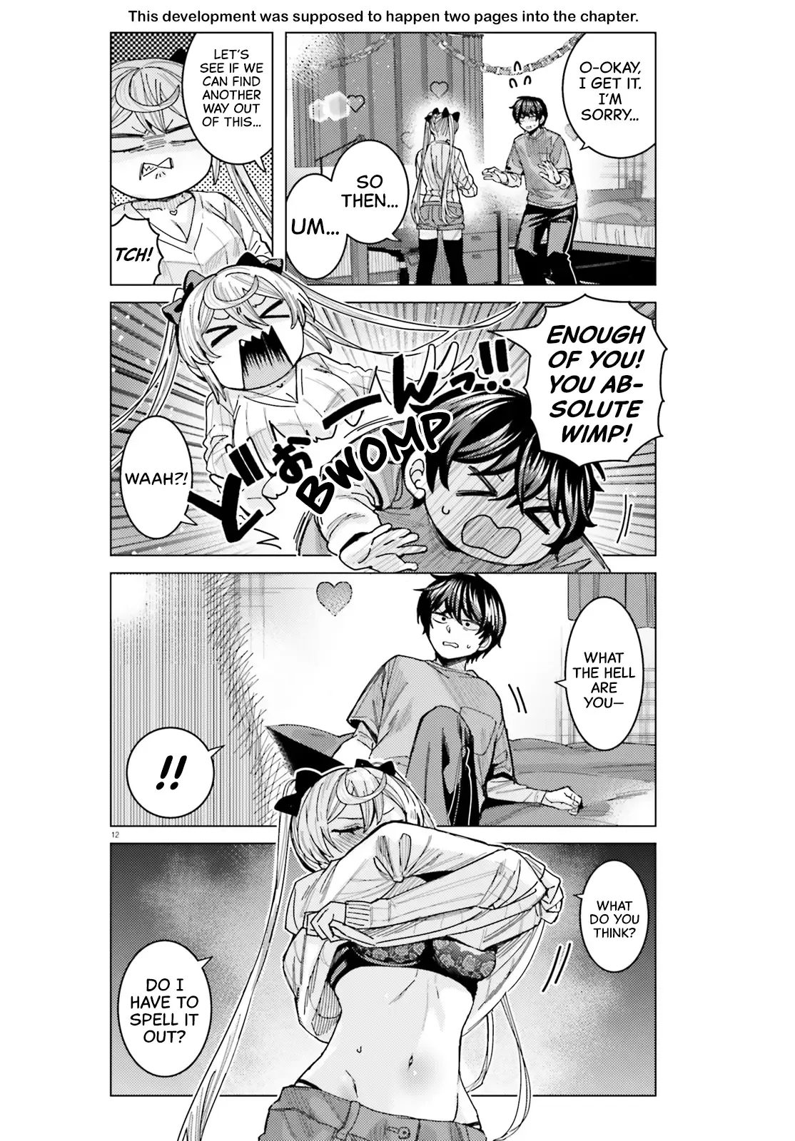 Himegasaki Sakurako wa Kyoumo Fubin Kawaii! Chapter 43 page 14