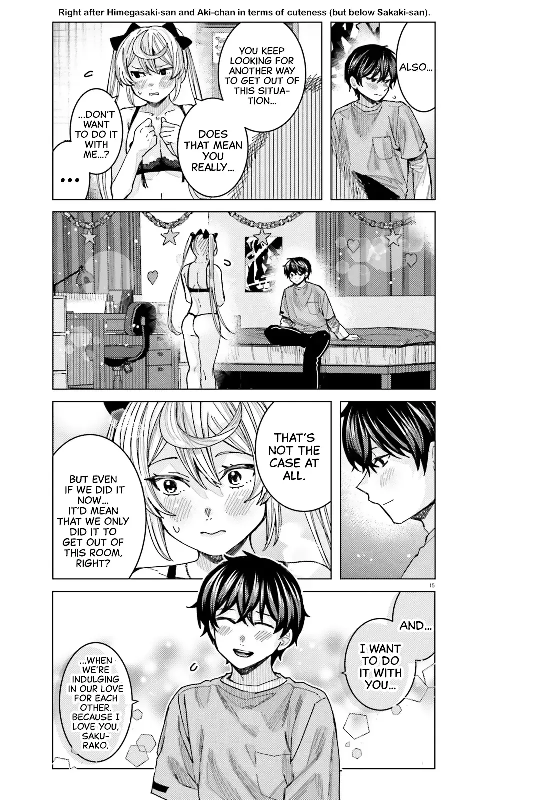 Himegasaki Sakurako wa Kyoumo Fubin Kawaii! Chapter 43 page 17