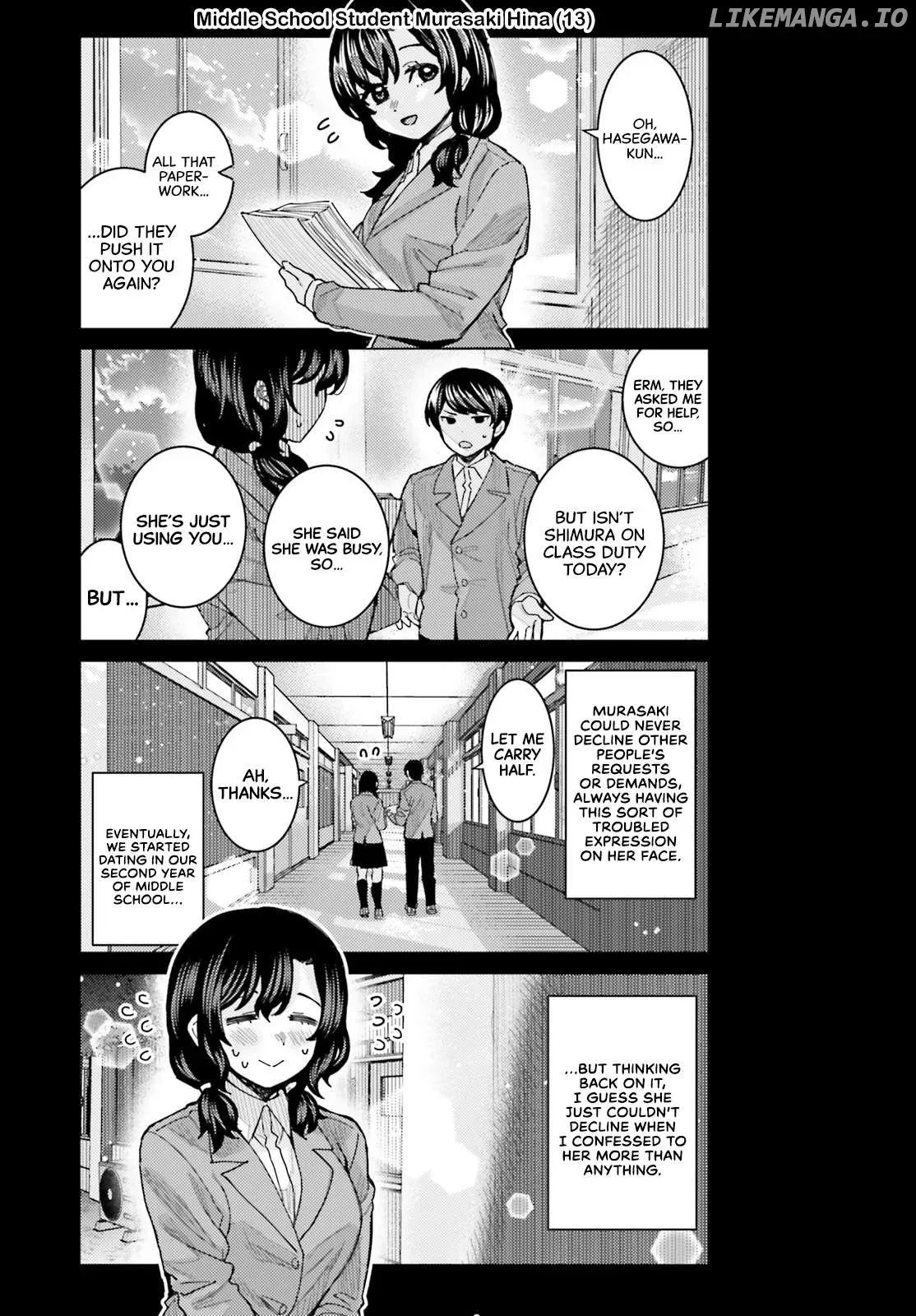 Himegasaki Sakurako wa Kyoumo Fubin Kawaii! Chapter 44 page 4