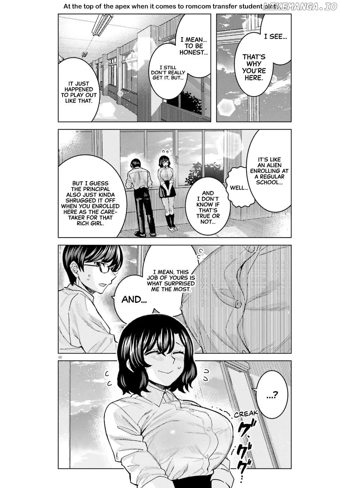 Himegasaki Sakurako wa Kyoumo Fubin Kawaii! Chapter 44 page 9