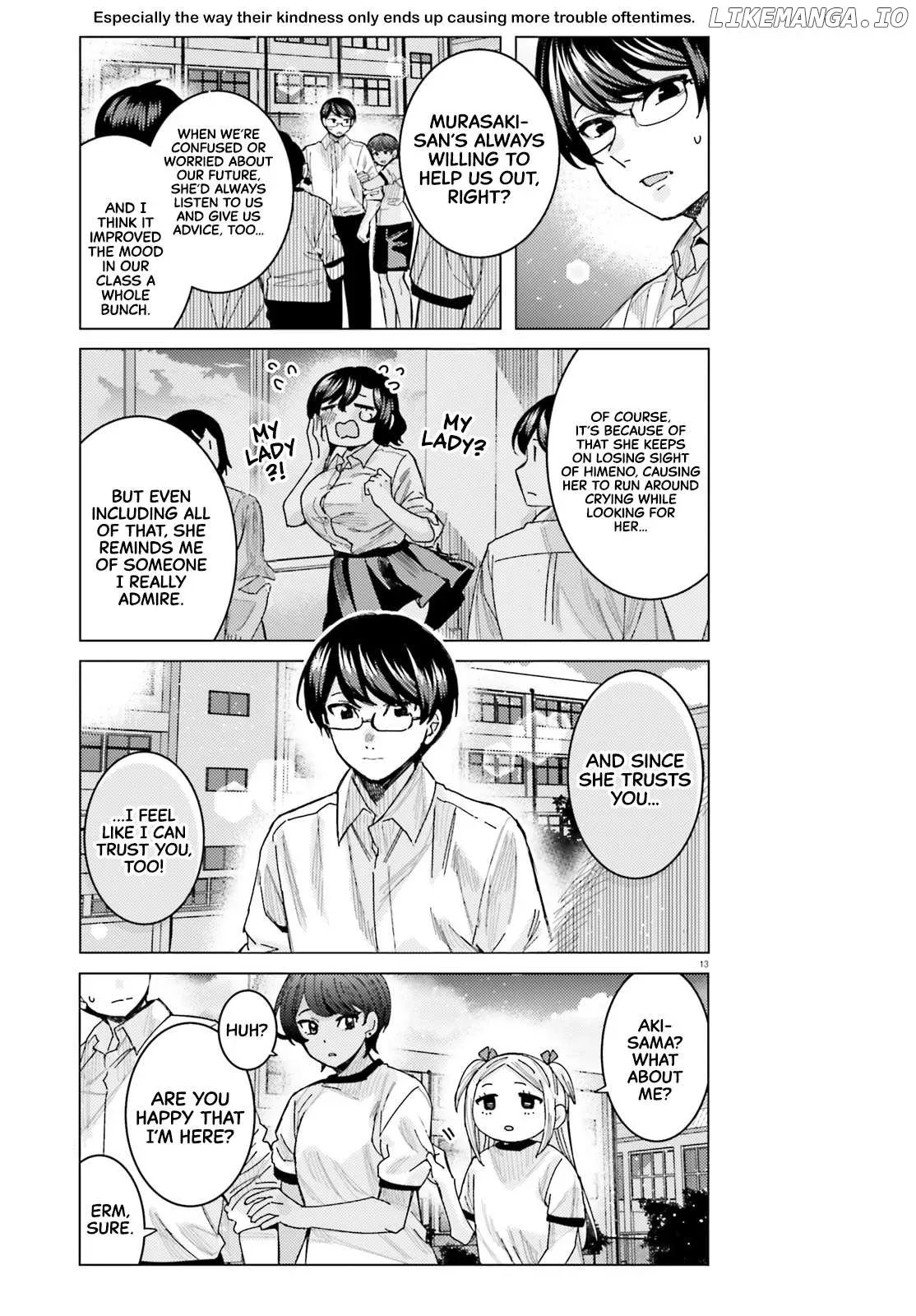 Himegasaki Sakurako wa Kyoumo Fubin Kawaii! Chapter 44 page 14