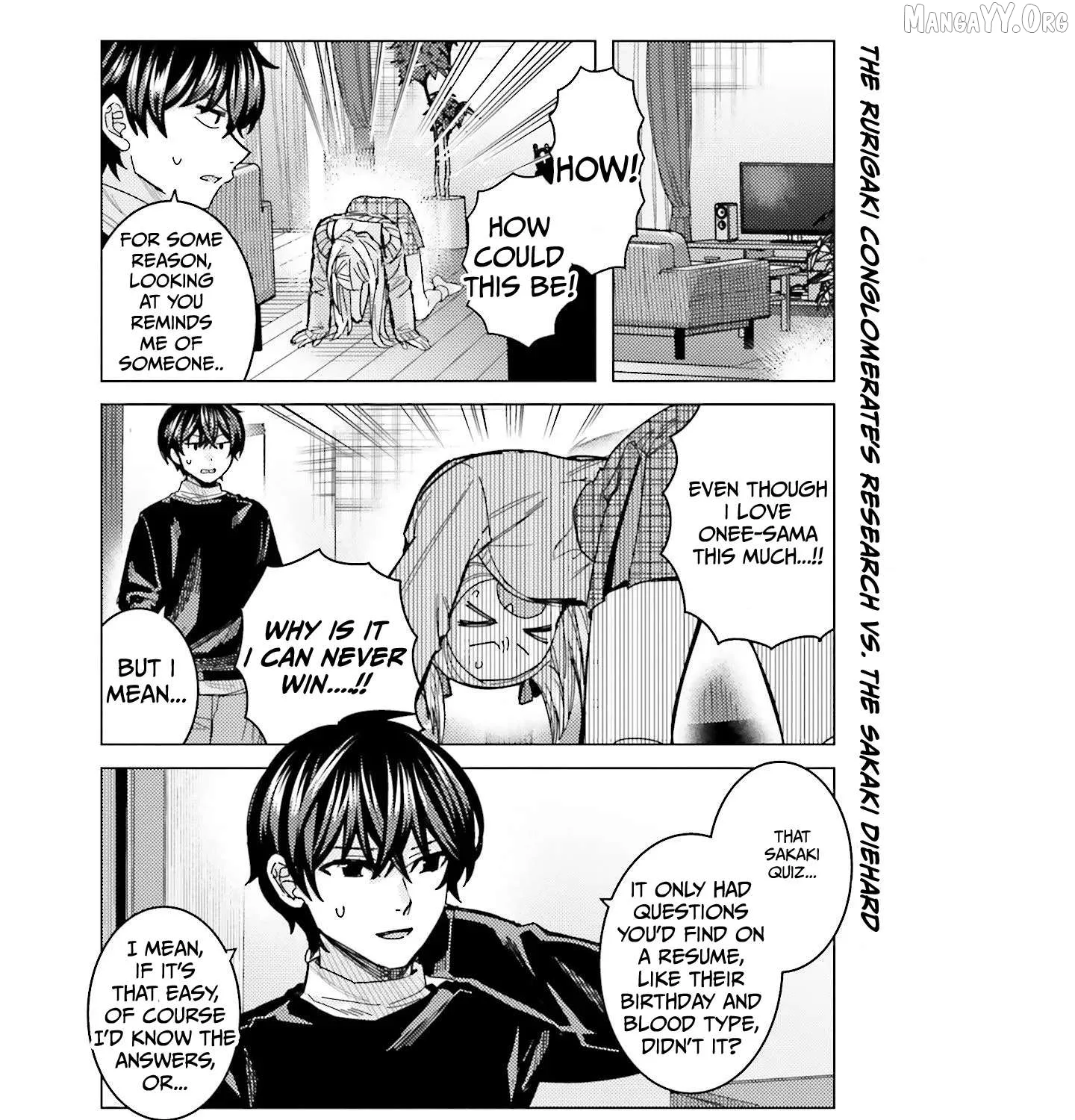Himegasaki Sakurako wa Kyoumo Fubin Kawaii! Chapter 45 page 4