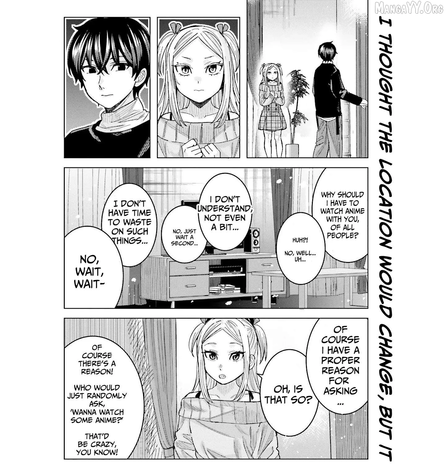 Himegasaki Sakurako wa Kyoumo Fubin Kawaii! Chapter 45 page 7