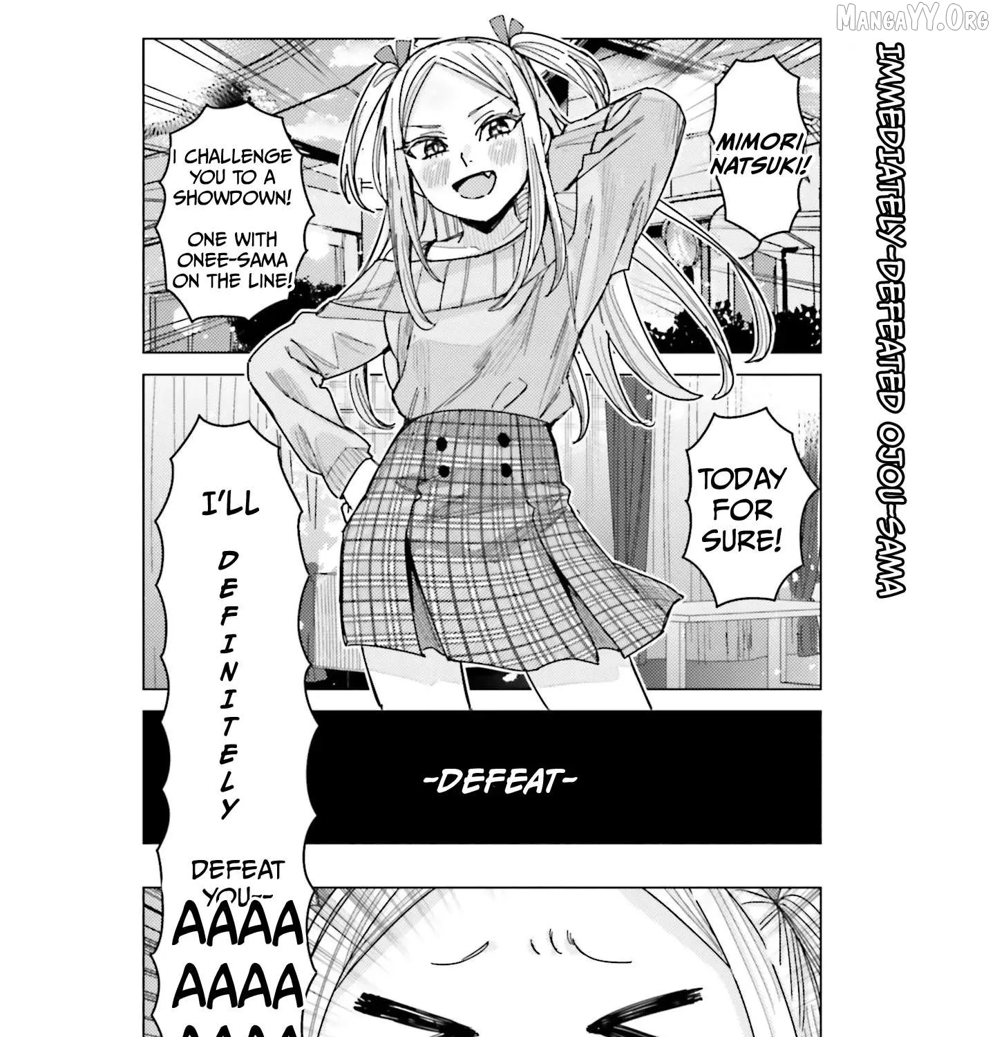 Himegasaki Sakurako wa Kyoumo Fubin Kawaii! Chapter 45 page 3