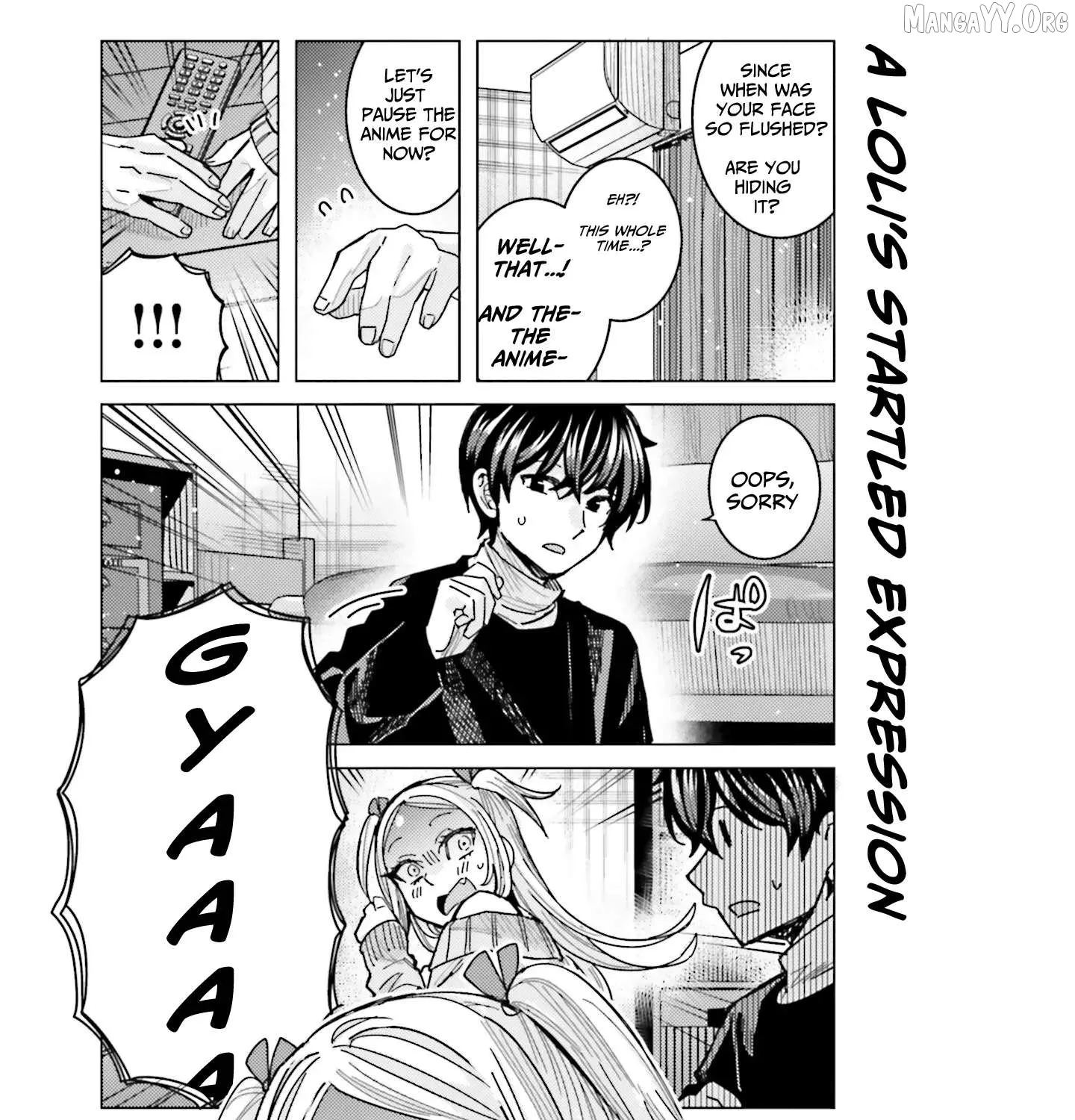 Himegasaki Sakurako wa Kyoumo Fubin Kawaii! Chapter 45 page 10