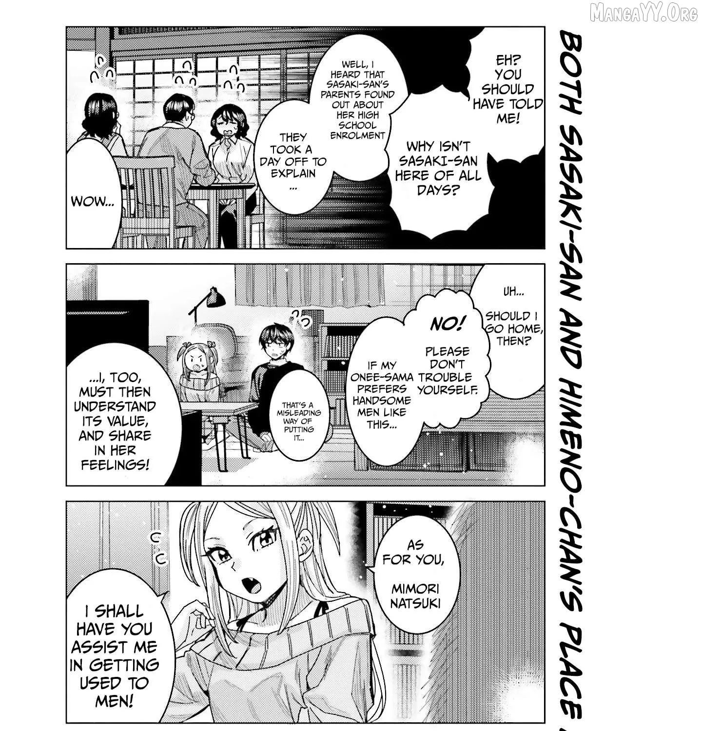Himegasaki Sakurako wa Kyoumo Fubin Kawaii! Chapter 45 page 12