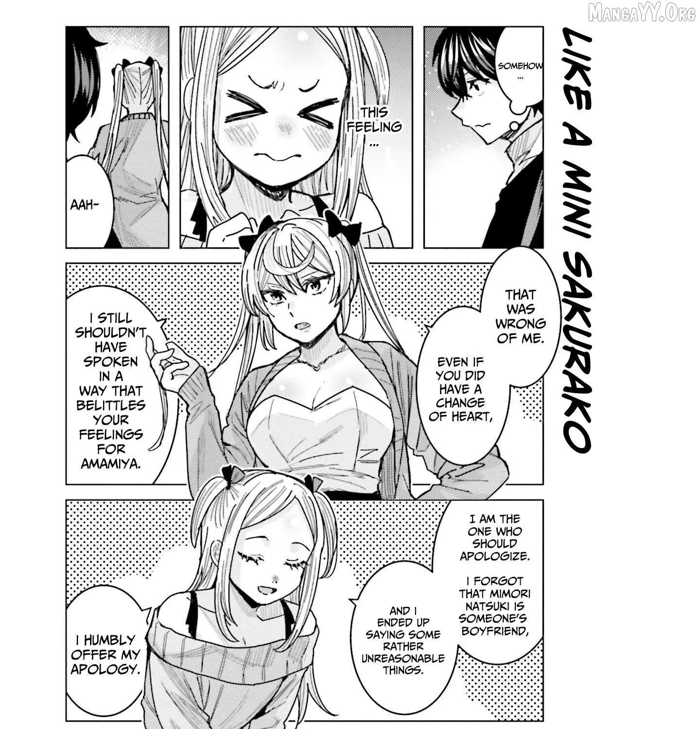 Himegasaki Sakurako wa Kyoumo Fubin Kawaii! Chapter 45 page 18