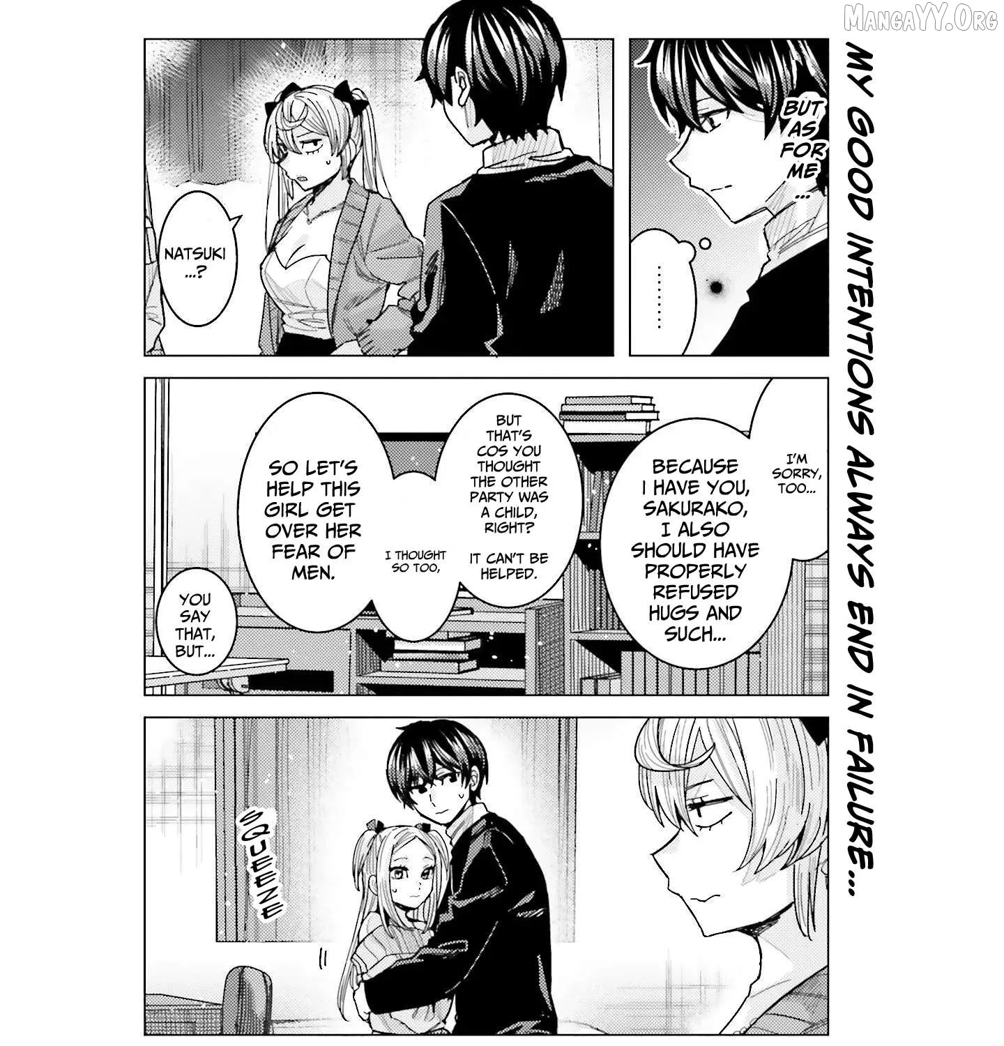 Himegasaki Sakurako wa Kyoumo Fubin Kawaii! Chapter 45 page 19