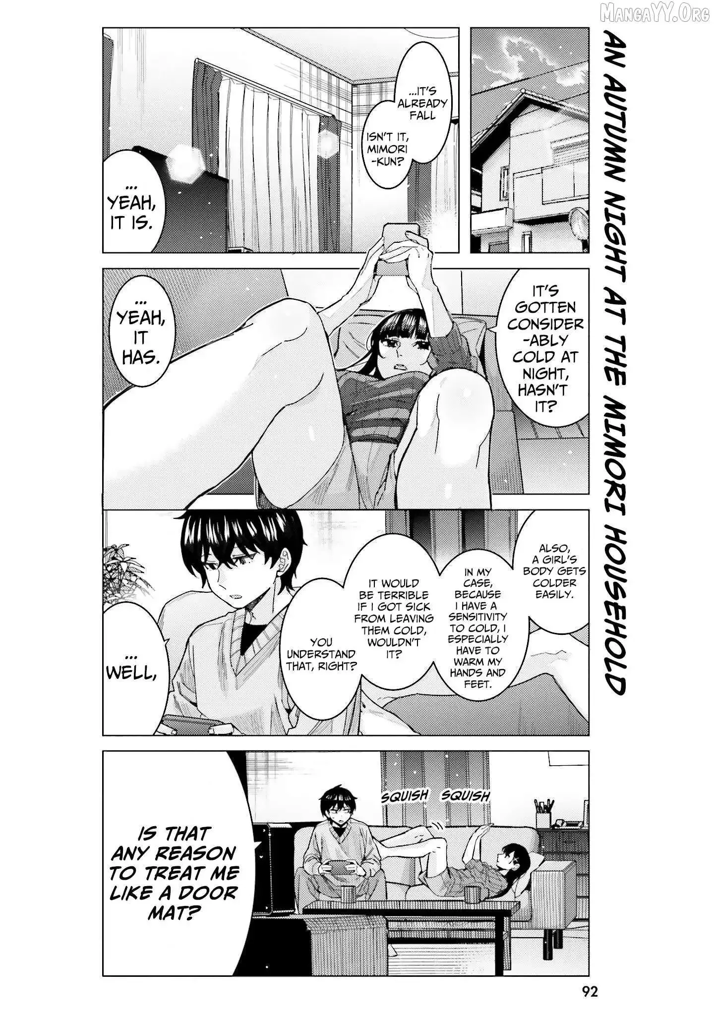 Himegasaki Sakurako wa Kyoumo Fubin Kawaii! Chapter 46 page 4