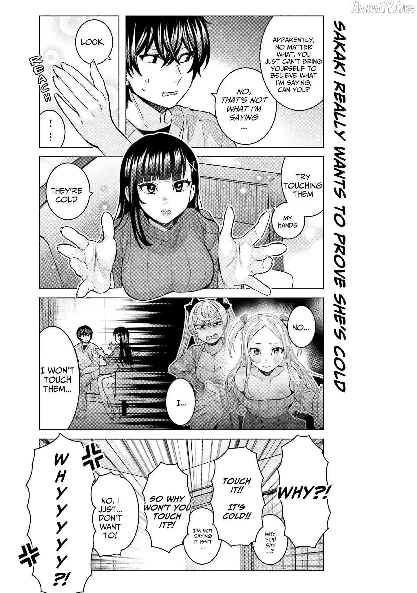 Himegasaki Sakurako wa Kyoumo Fubin Kawaii! Chapter 46 page 7
