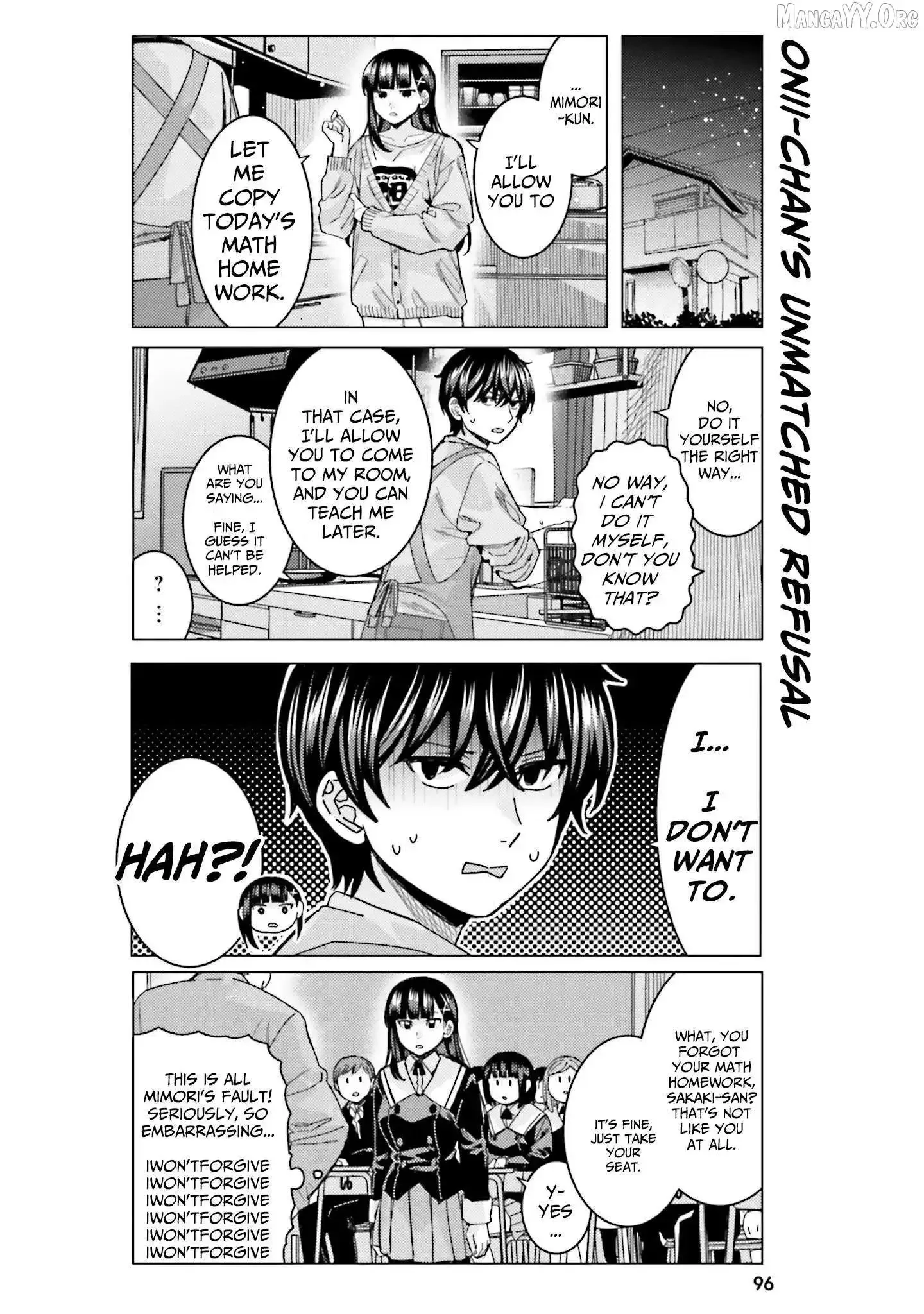 Himegasaki Sakurako wa Kyoumo Fubin Kawaii! Chapter 46 page 8