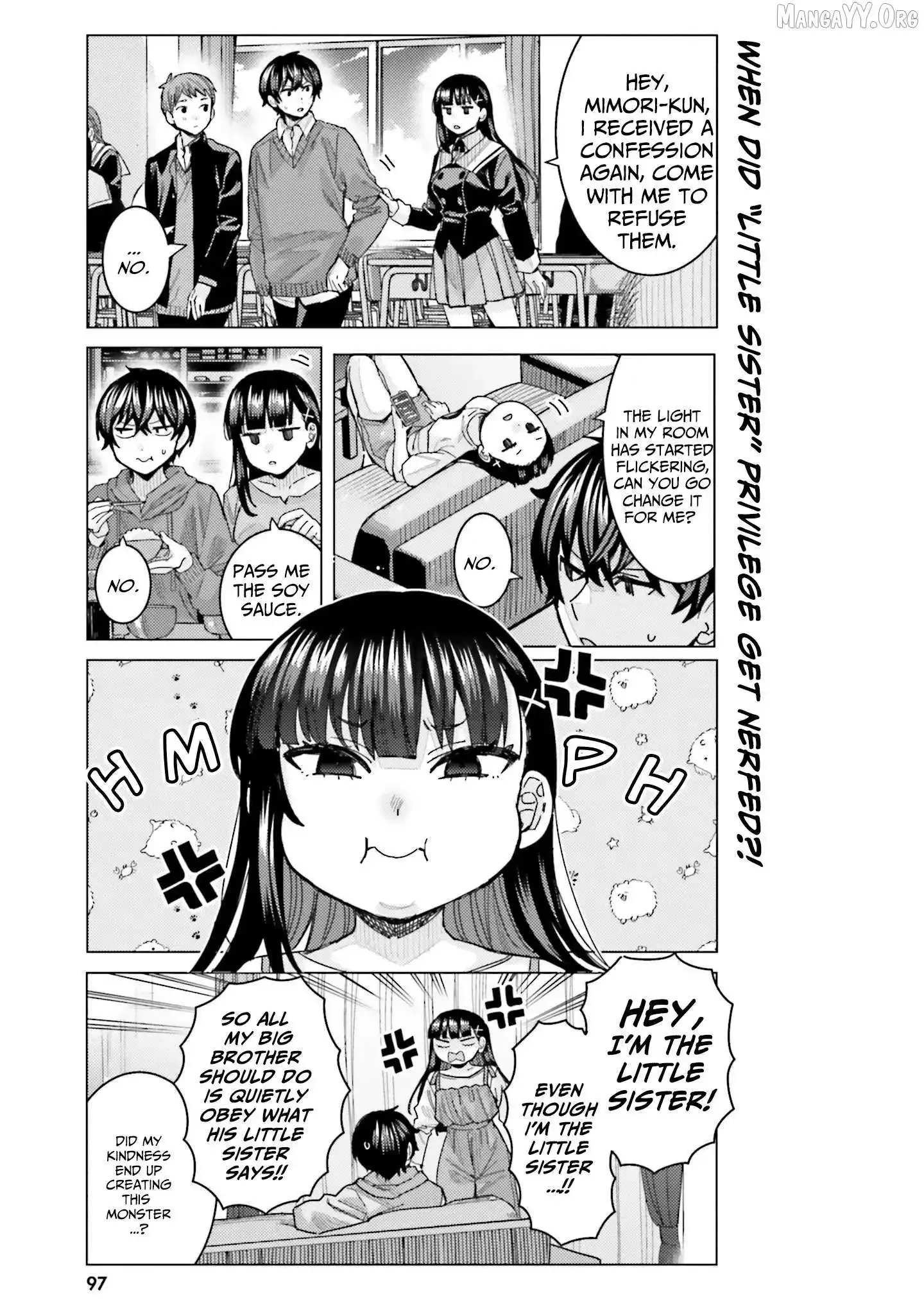 Himegasaki Sakurako wa Kyoumo Fubin Kawaii! Chapter 46 page 9
