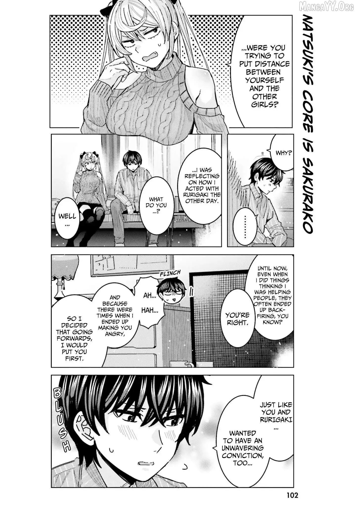 Himegasaki Sakurako wa Kyoumo Fubin Kawaii! Chapter 46 page 14