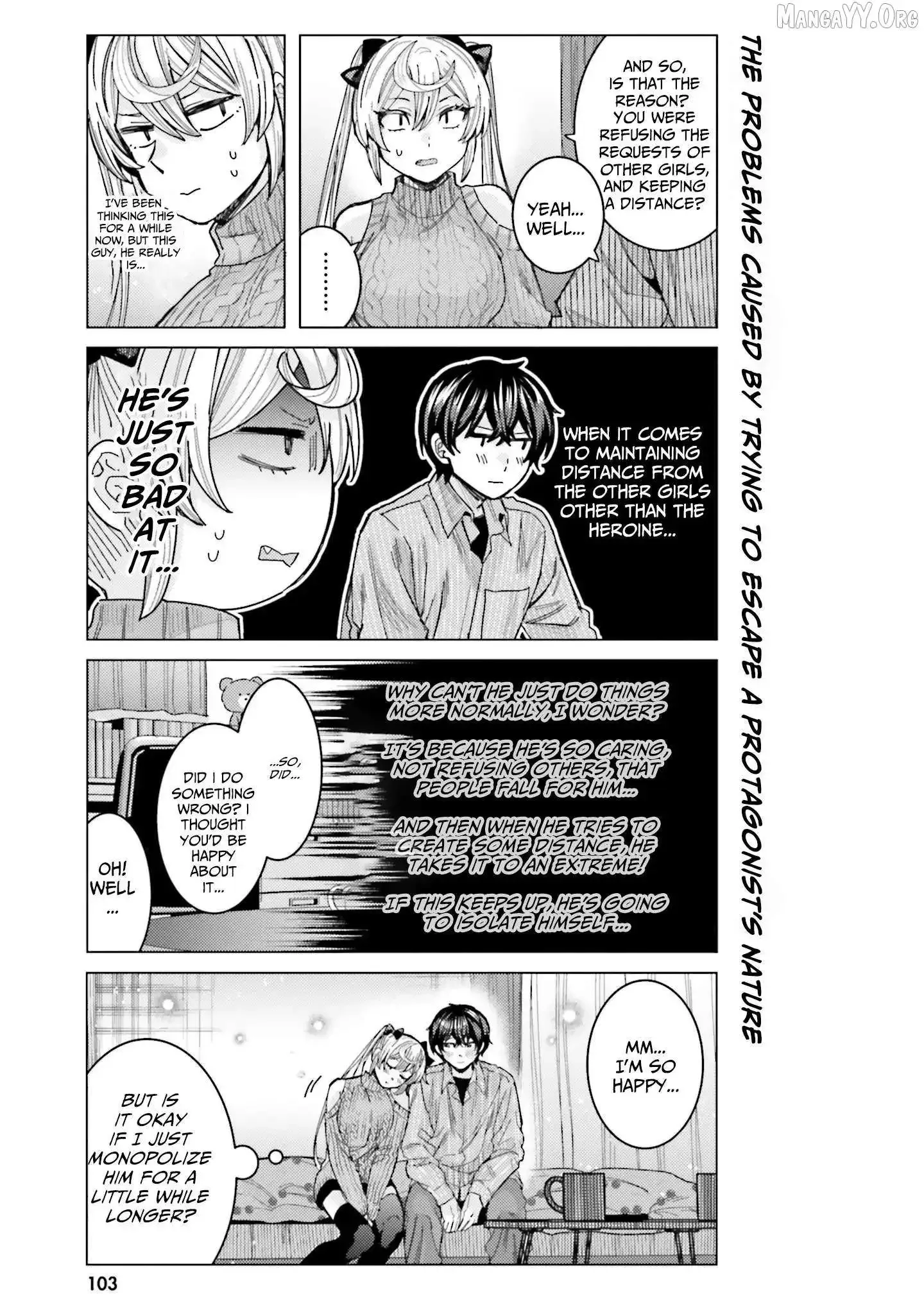Himegasaki Sakurako wa Kyoumo Fubin Kawaii! Chapter 46 page 15