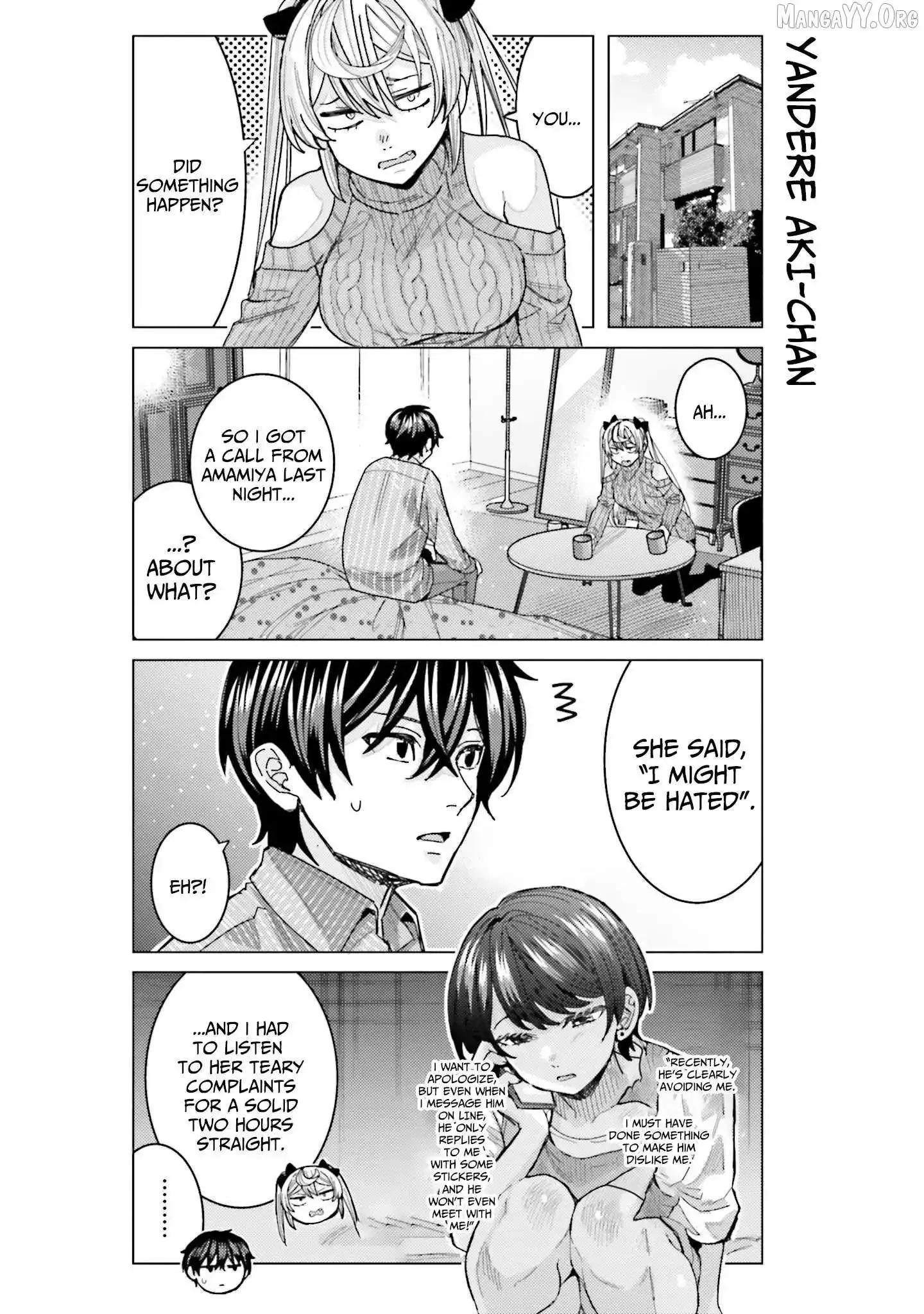 Himegasaki Sakurako wa Kyoumo Fubin Kawaii! Chapter 46 page 12