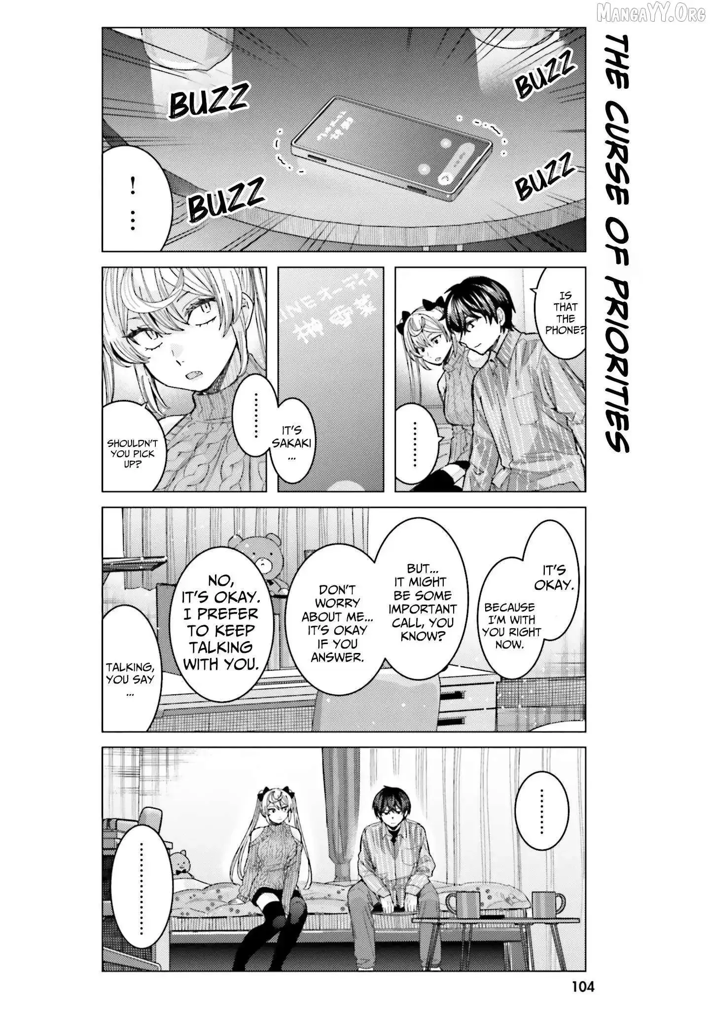 Himegasaki Sakurako wa Kyoumo Fubin Kawaii! Chapter 46 page 16