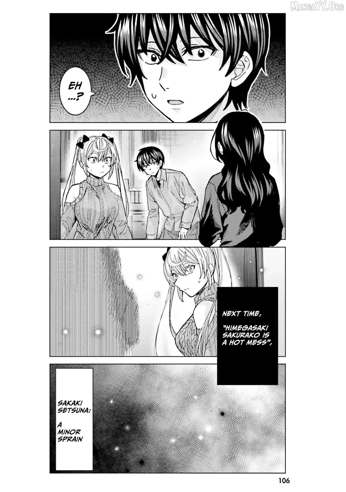 Himegasaki Sakurako wa Kyoumo Fubin Kawaii! Chapter 46 page 18