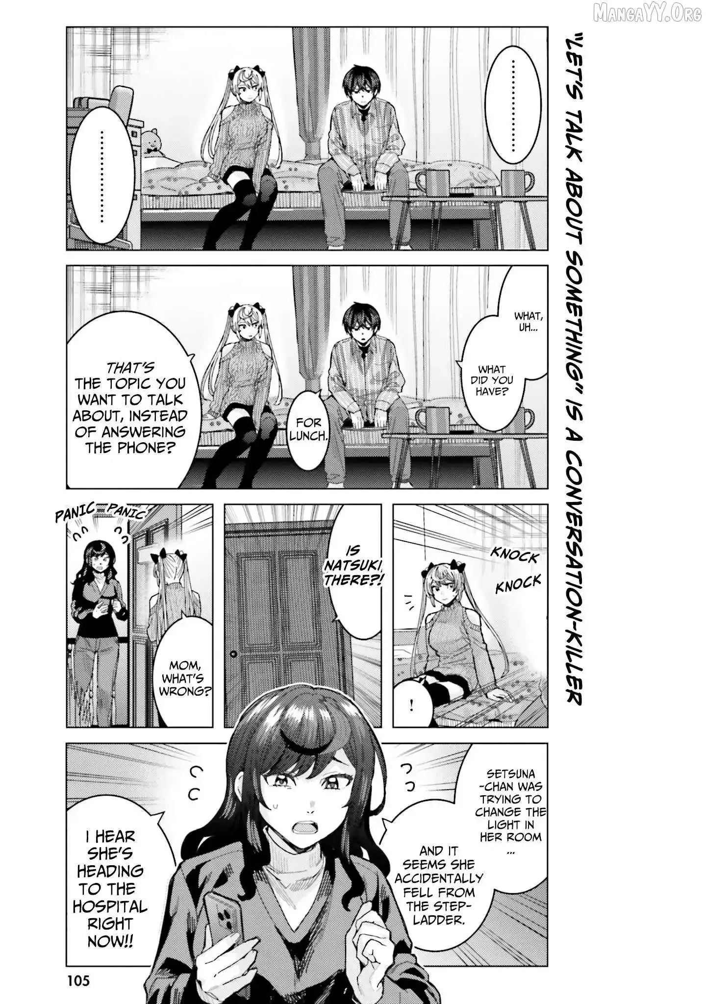 Himegasaki Sakurako wa Kyoumo Fubin Kawaii! Chapter 46 page 17